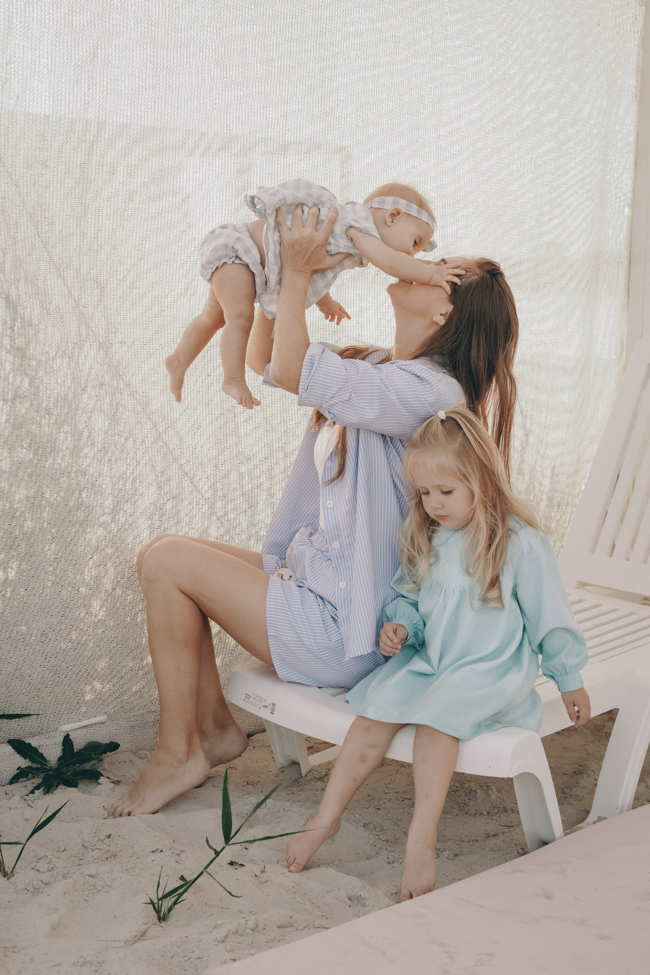 На пляже. Свадебный и семейный фотограф Афанасьева Анна в Кисловодске