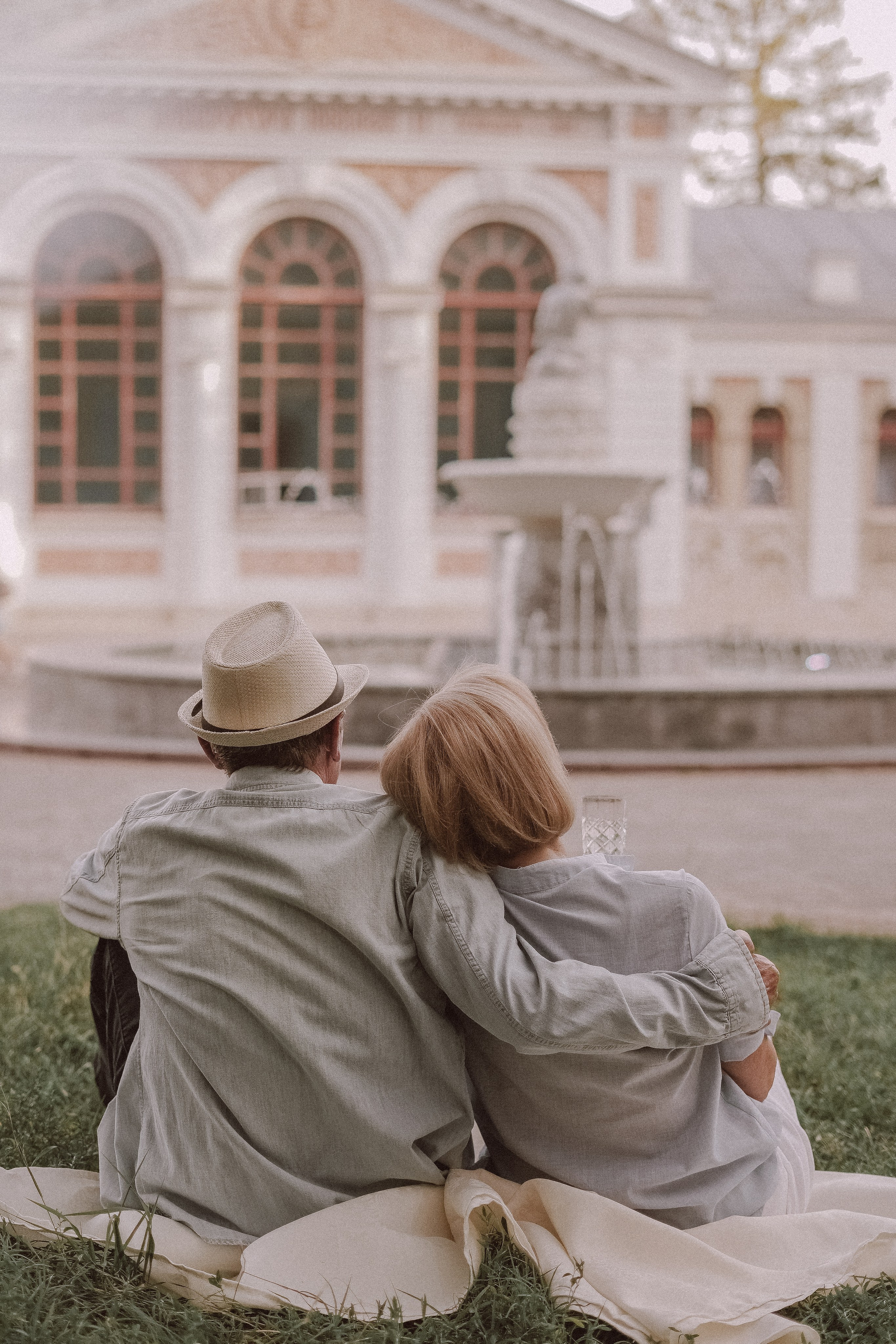 50 лет вместе. Свадебный и семейный фотограф Афанасьева Анна в Кисловодске