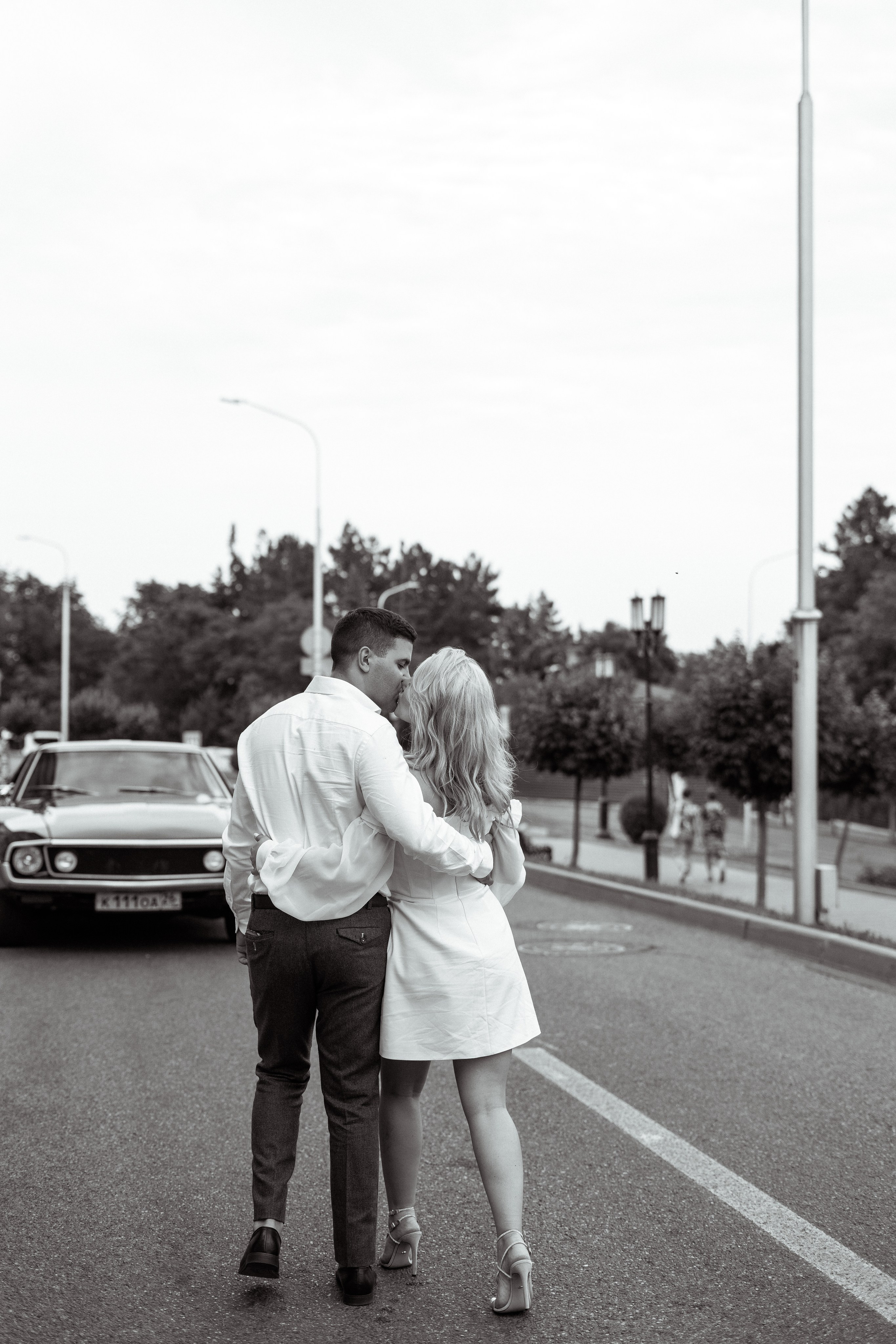 Свадебная прогулка. Свадебный и семейный фотограф Афанасьева Анна в Кисловодске