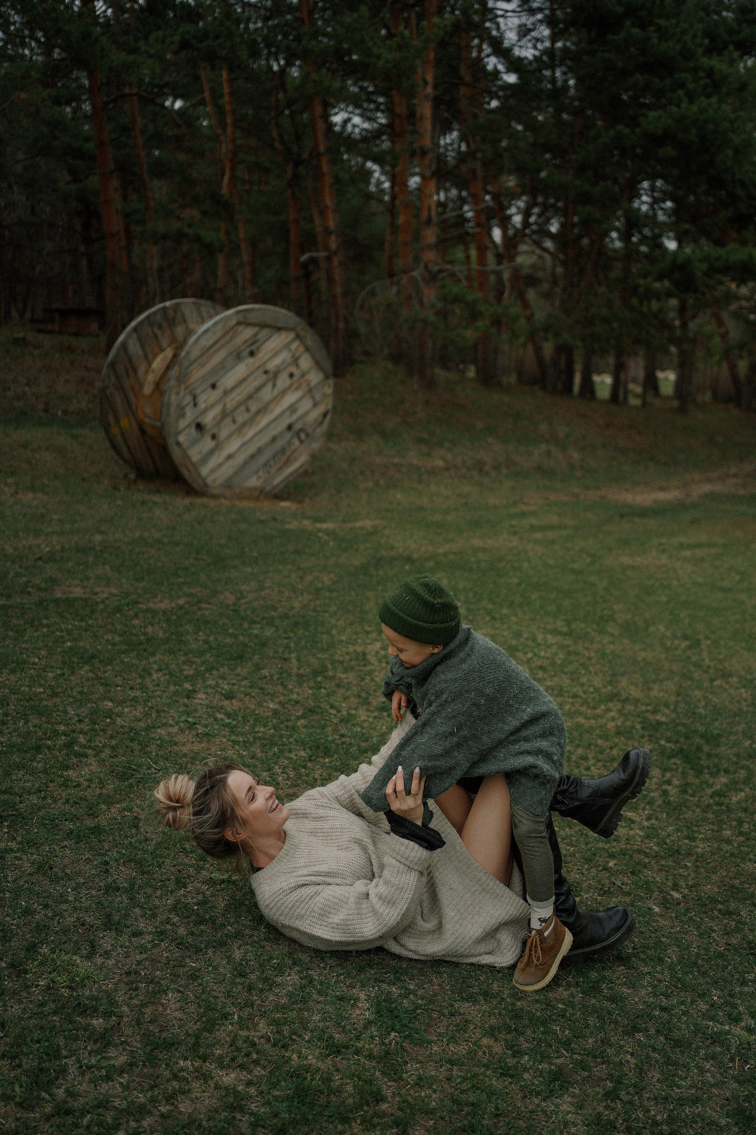Весело с мамой. Свадебный и семейный фотограф Афанасьева Анна в Кисловодске