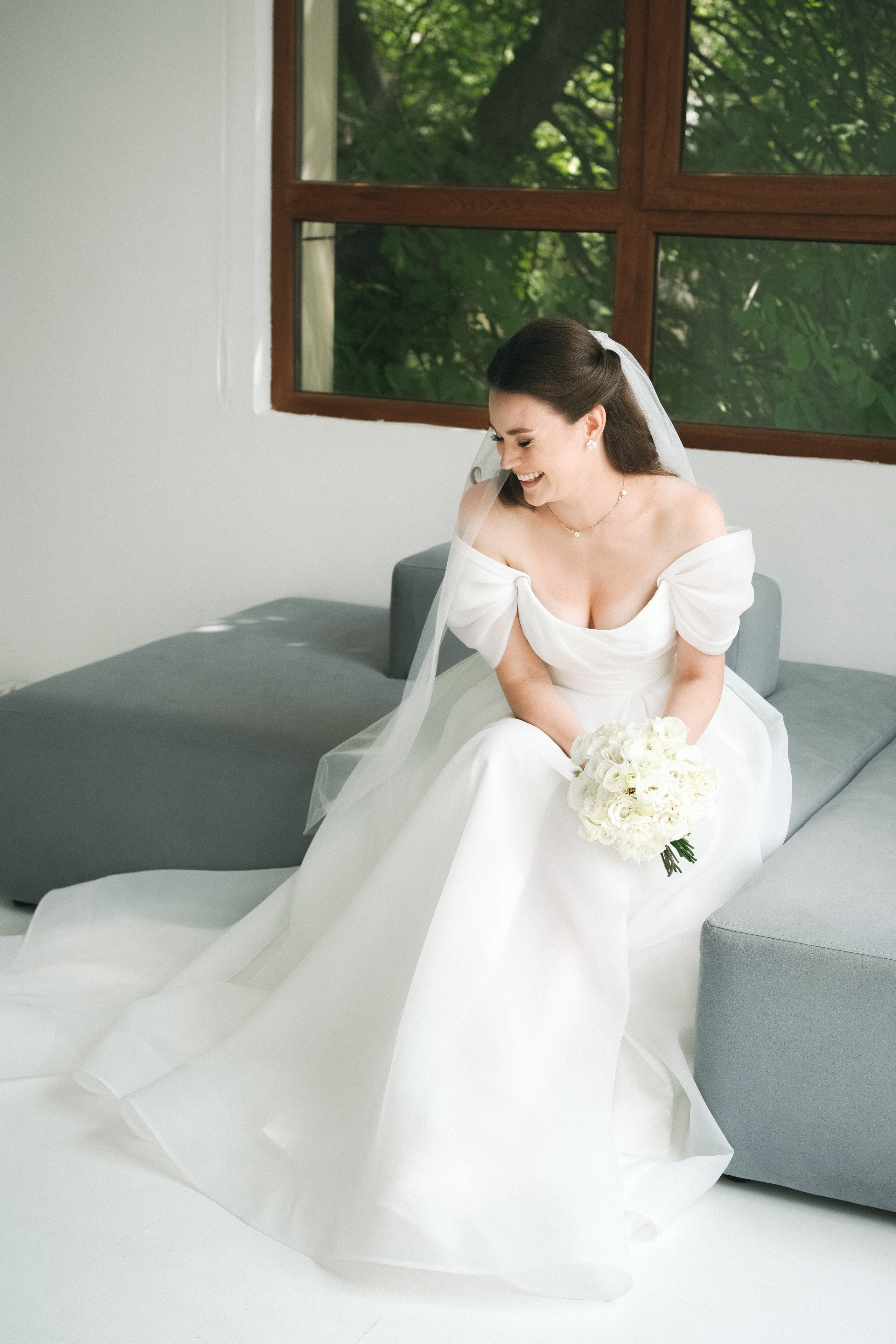 Свадебная история в студии. Свадебный и семейный фотограф Афанасьева Анна в Кисловодске