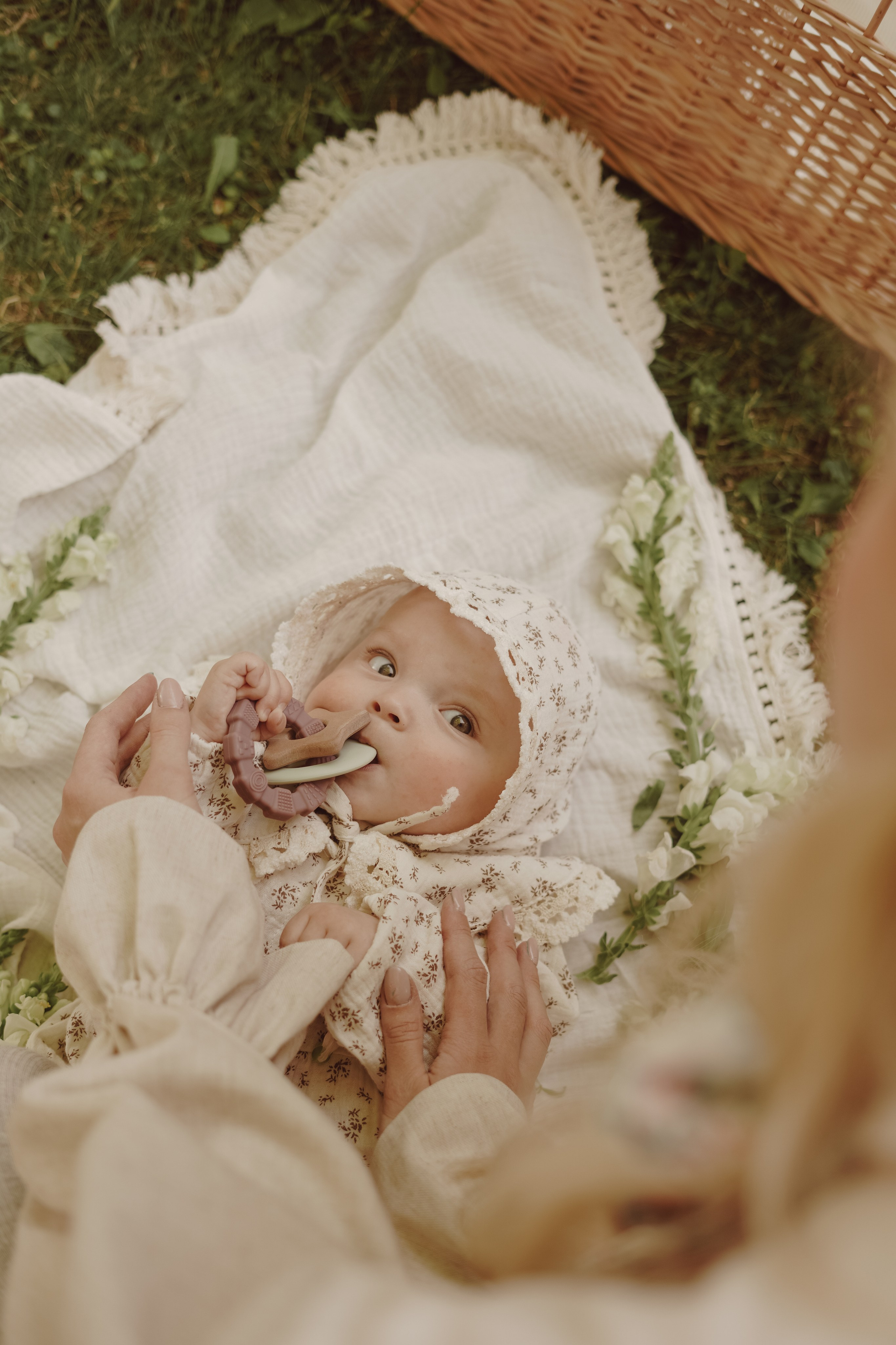 Мама и малышка. Свадебный и семейный фотограф Афанасьева Анна в Кисловодске