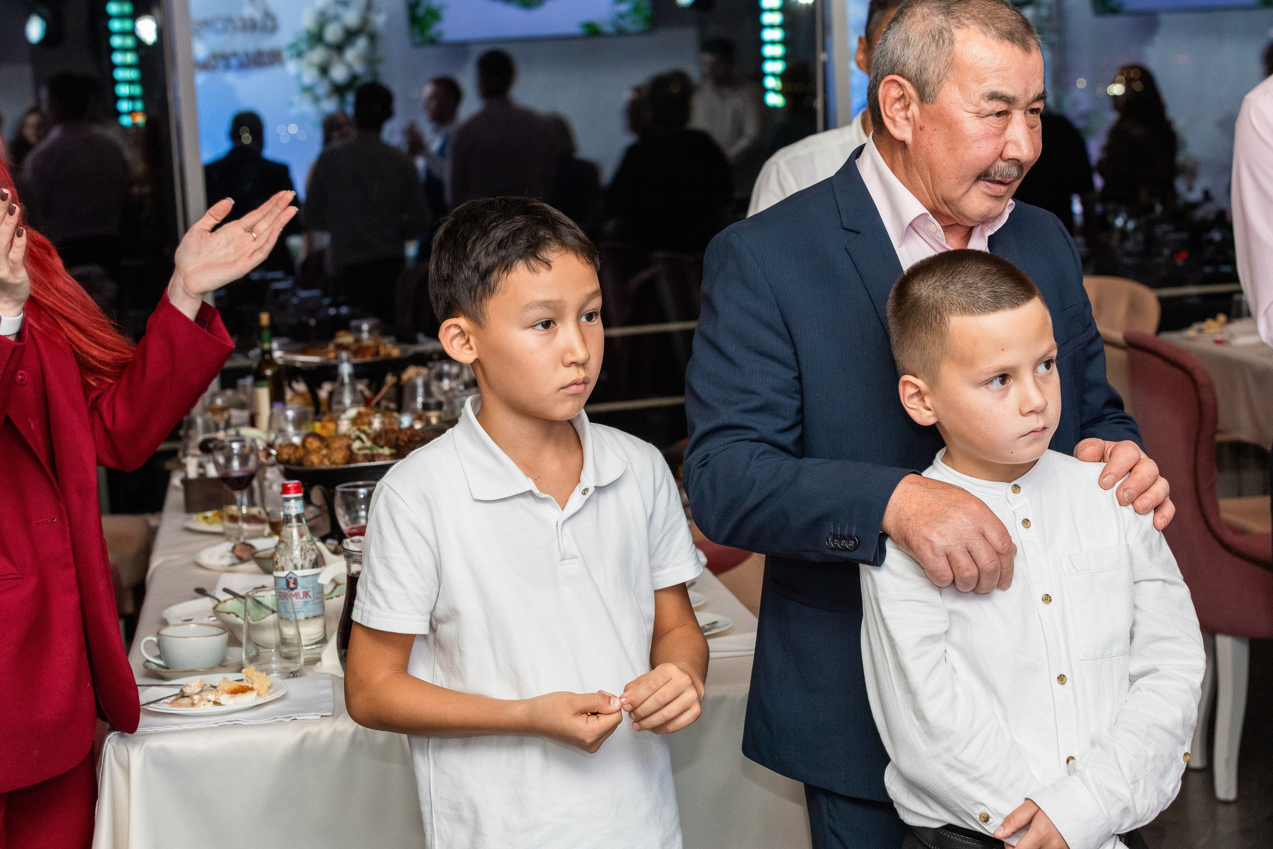 Банкет Иван и Даниэла. Репортажный фотограф Анапа