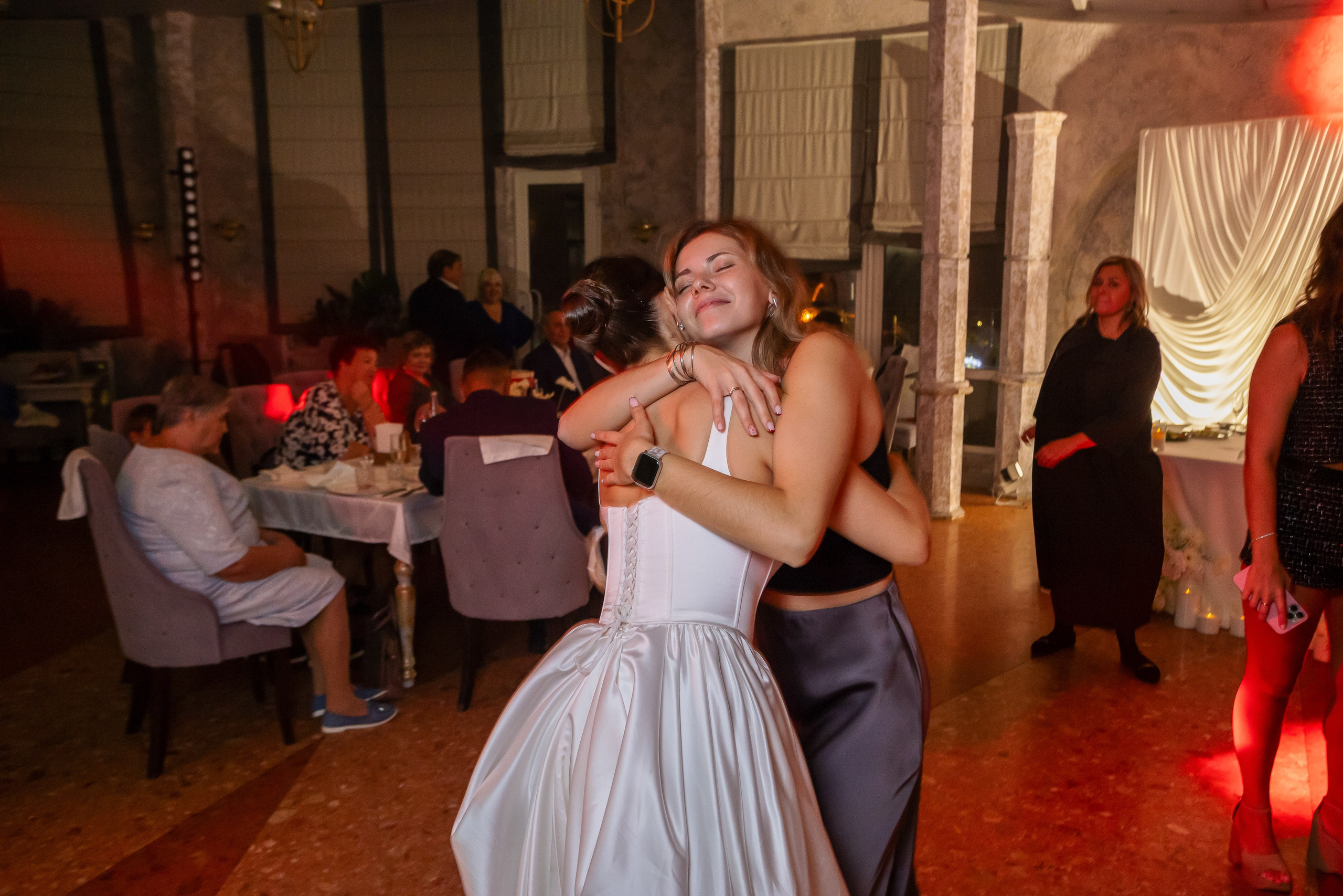 Банкет Максим & Елизавета. Репортажный фотограф Анапа