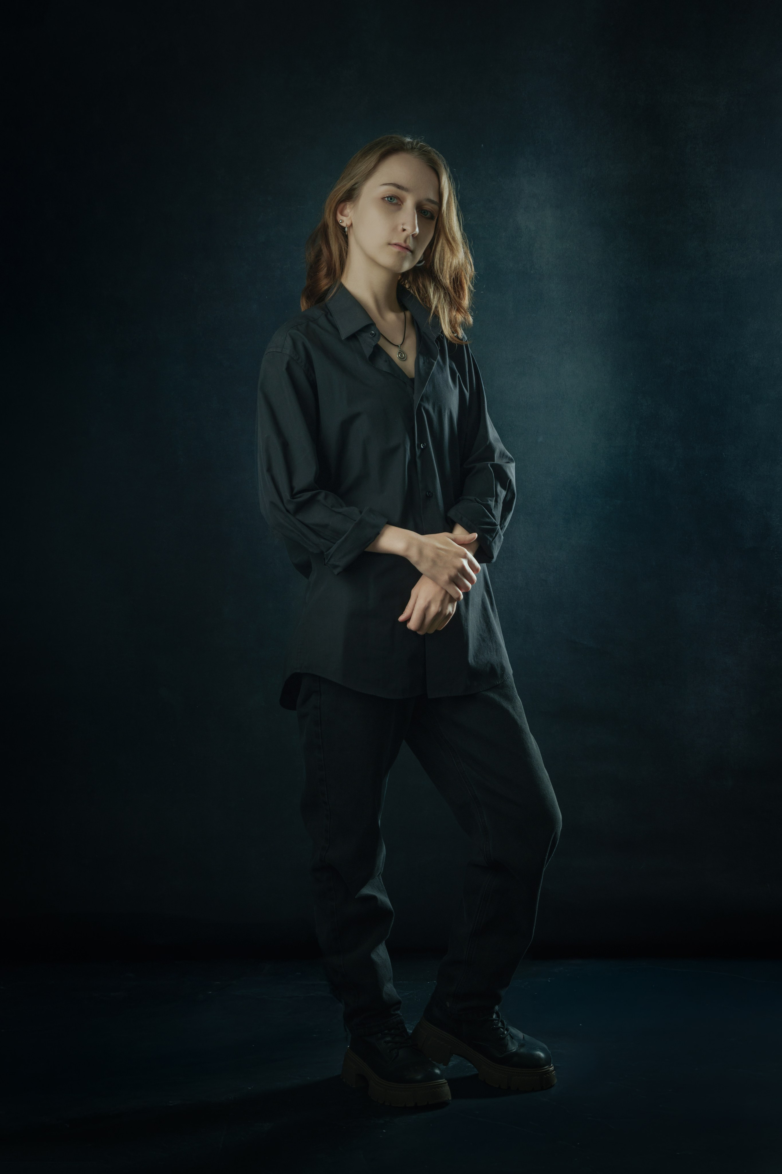 Лиза. Арт-фотограф Михаил Danko, г. Новосибирск