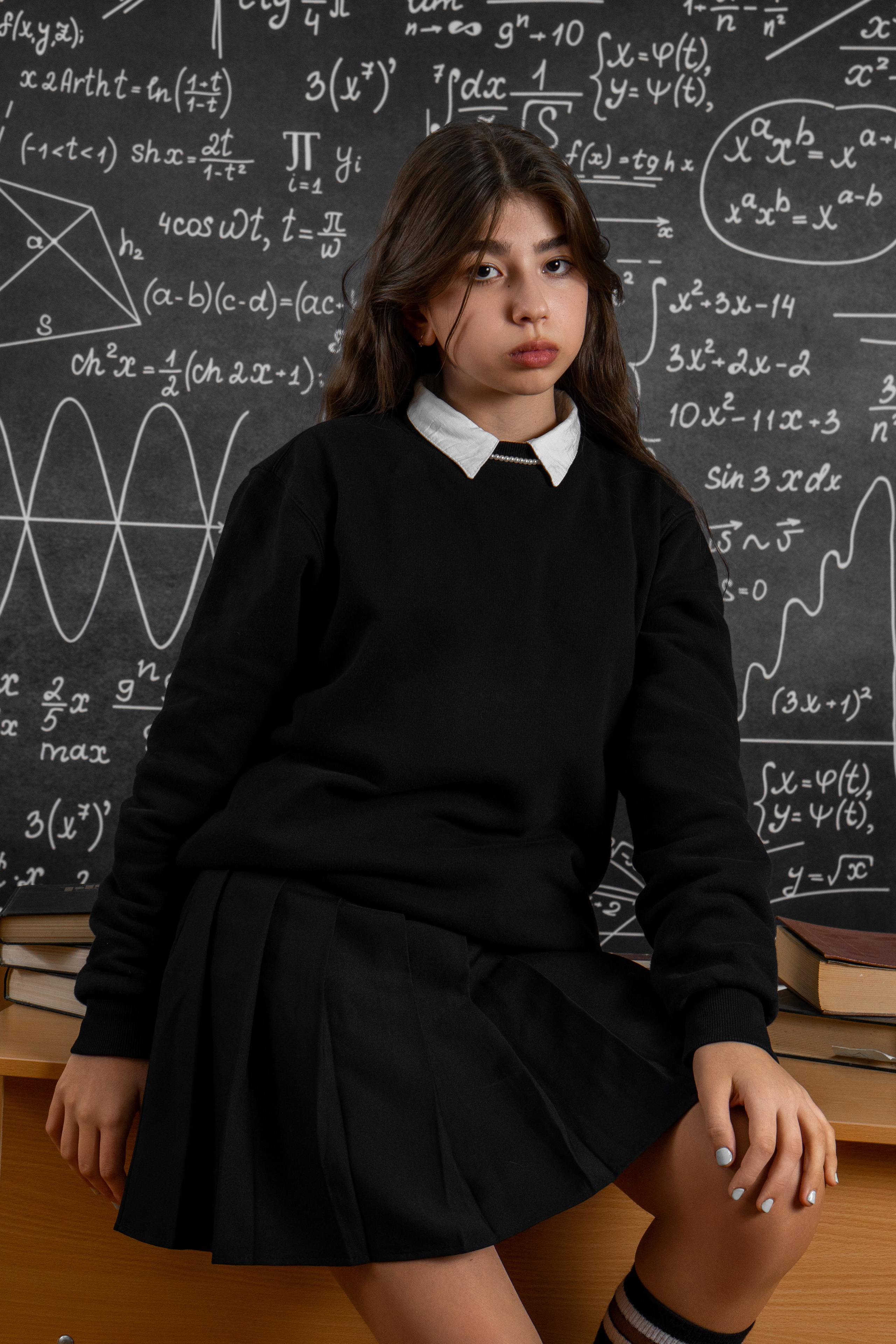 Старшая школа. Выпускные альбомы для детских садов и школ в Симферополе и Крыму — фотограф Ирина Найкина