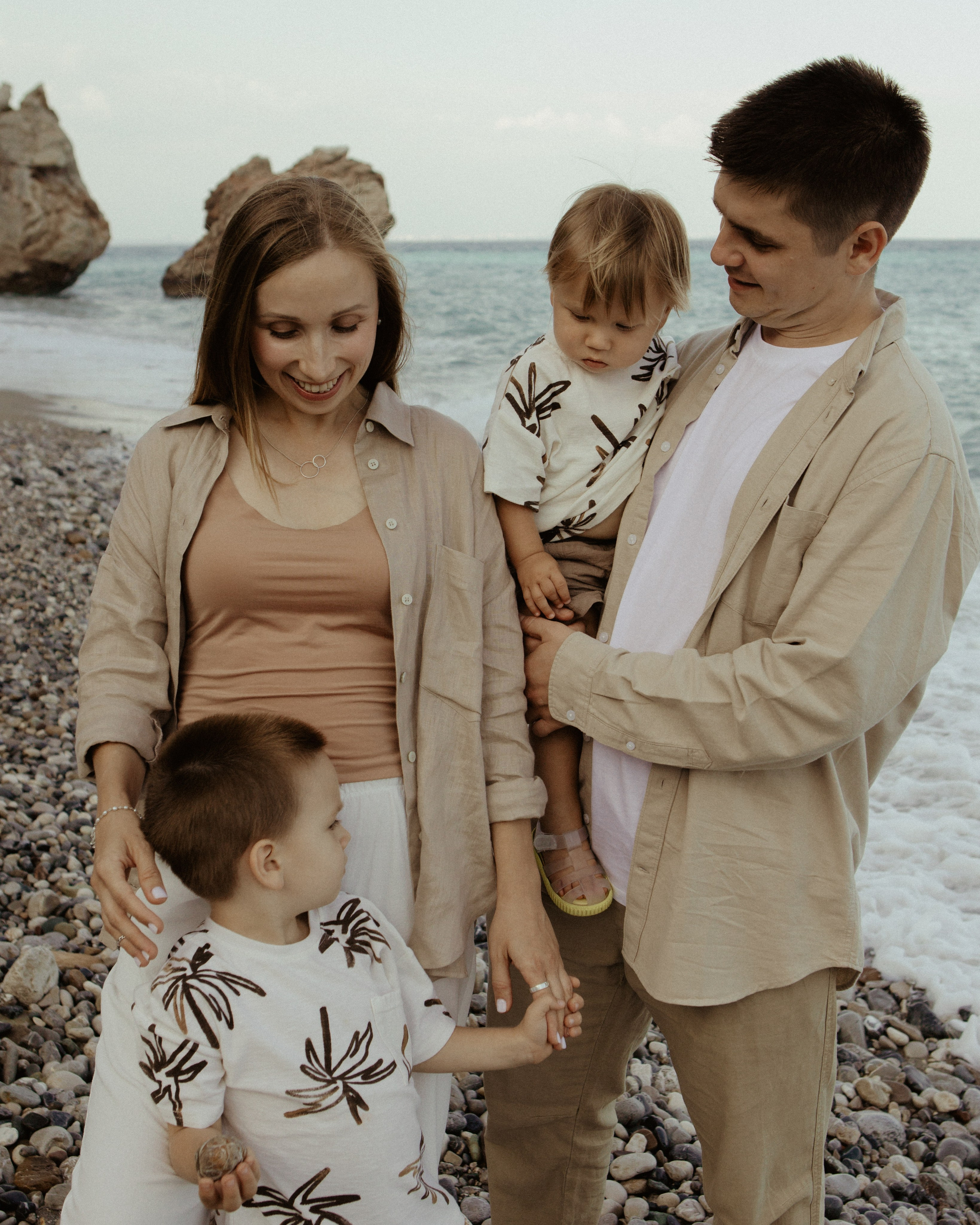 Гульнара, Раиль, Раян и Роберт. Фотограф в Кракове Надежда Харитоненко