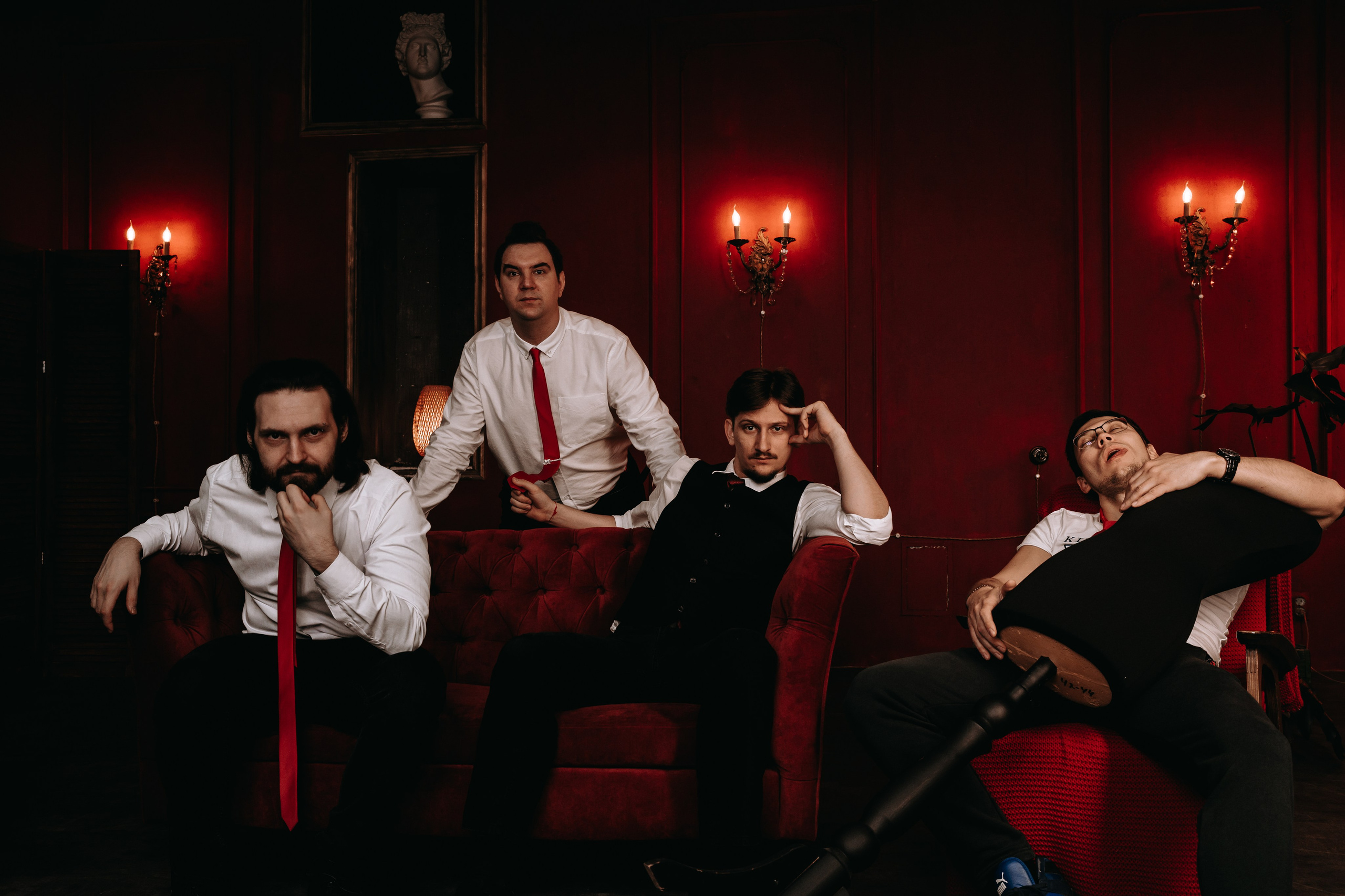 Рок Группа. Фотограф Александр Алашеев Самара