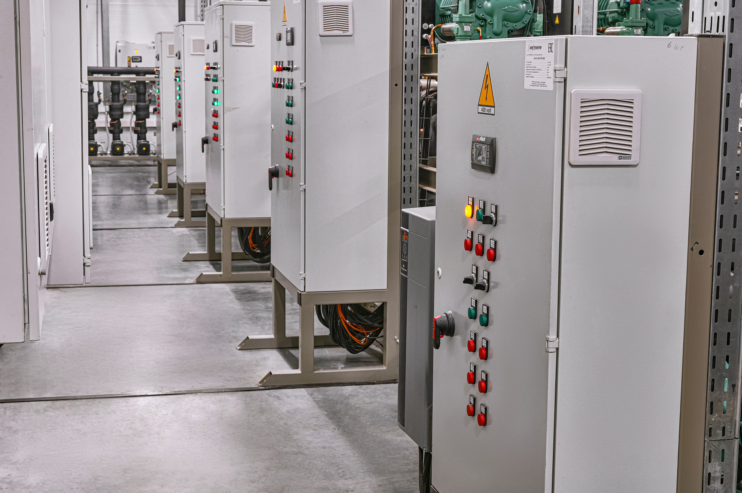 Ингениум — Инженерные системы. Фотограф Яковлев Роман — Красноярск