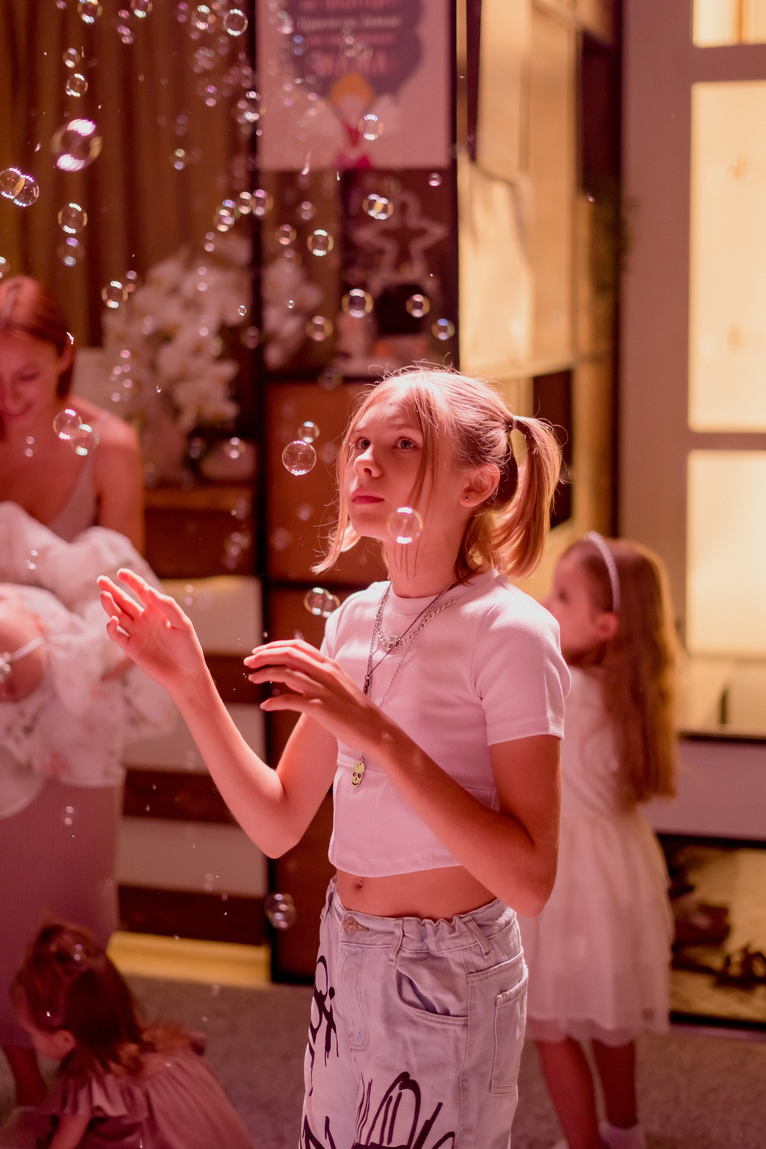 День рождения Оливии. Фотограф Валерия Крахмалева