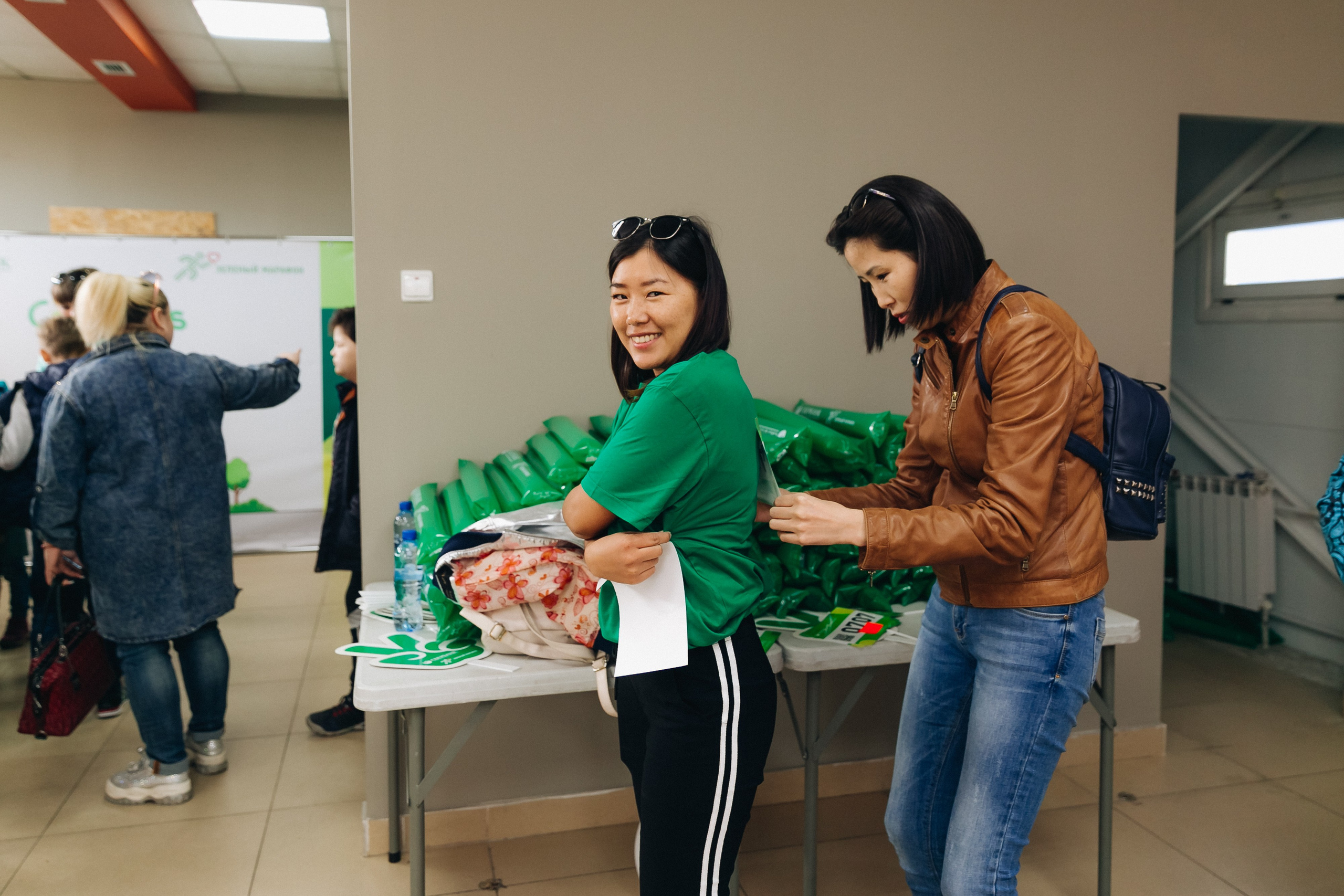Зеленый марафон Сбербанка. Свадебный и семейный фотограф в Улан-Удэ