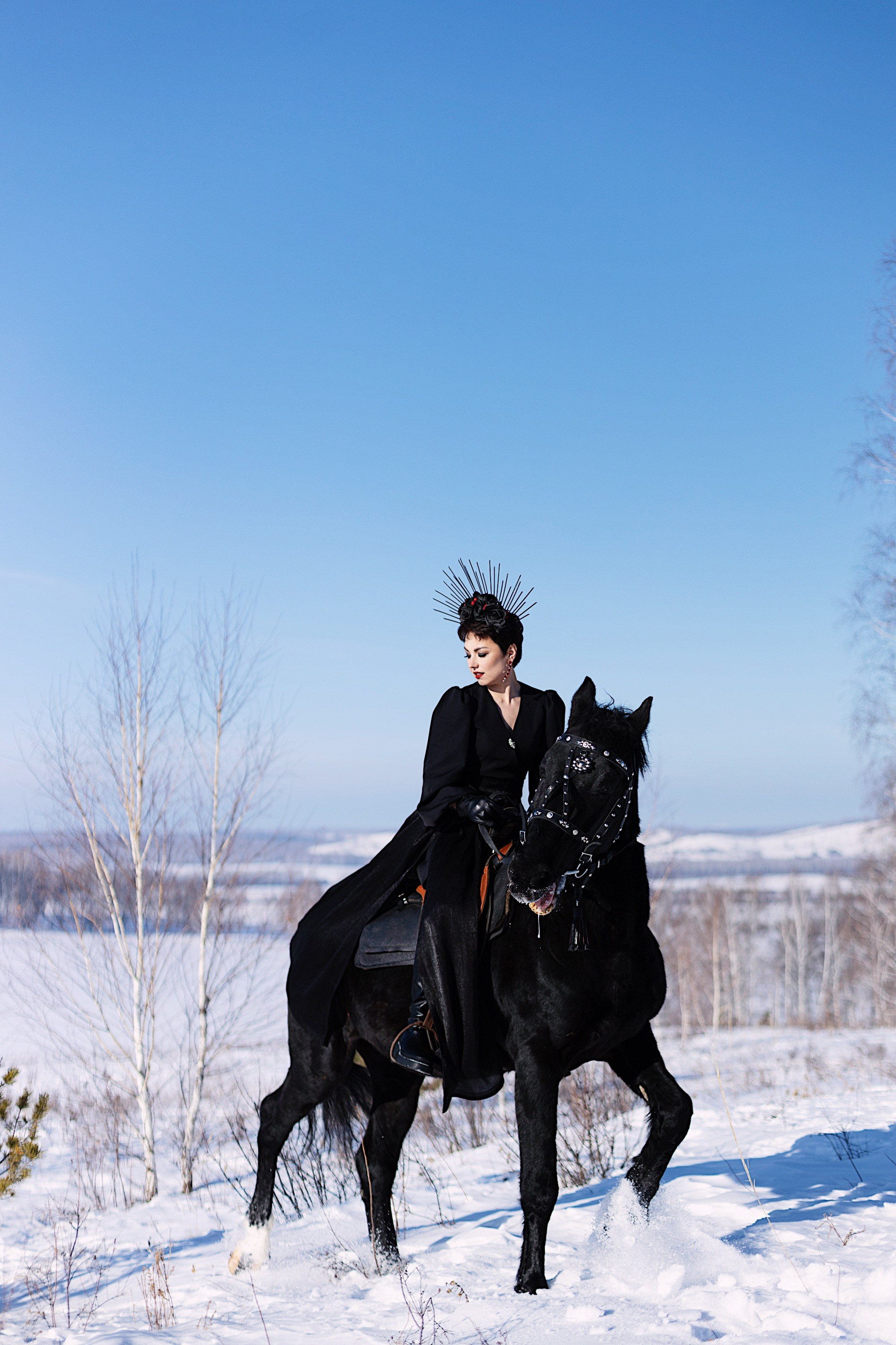 Царица. Фотограф Марсель Батыршин