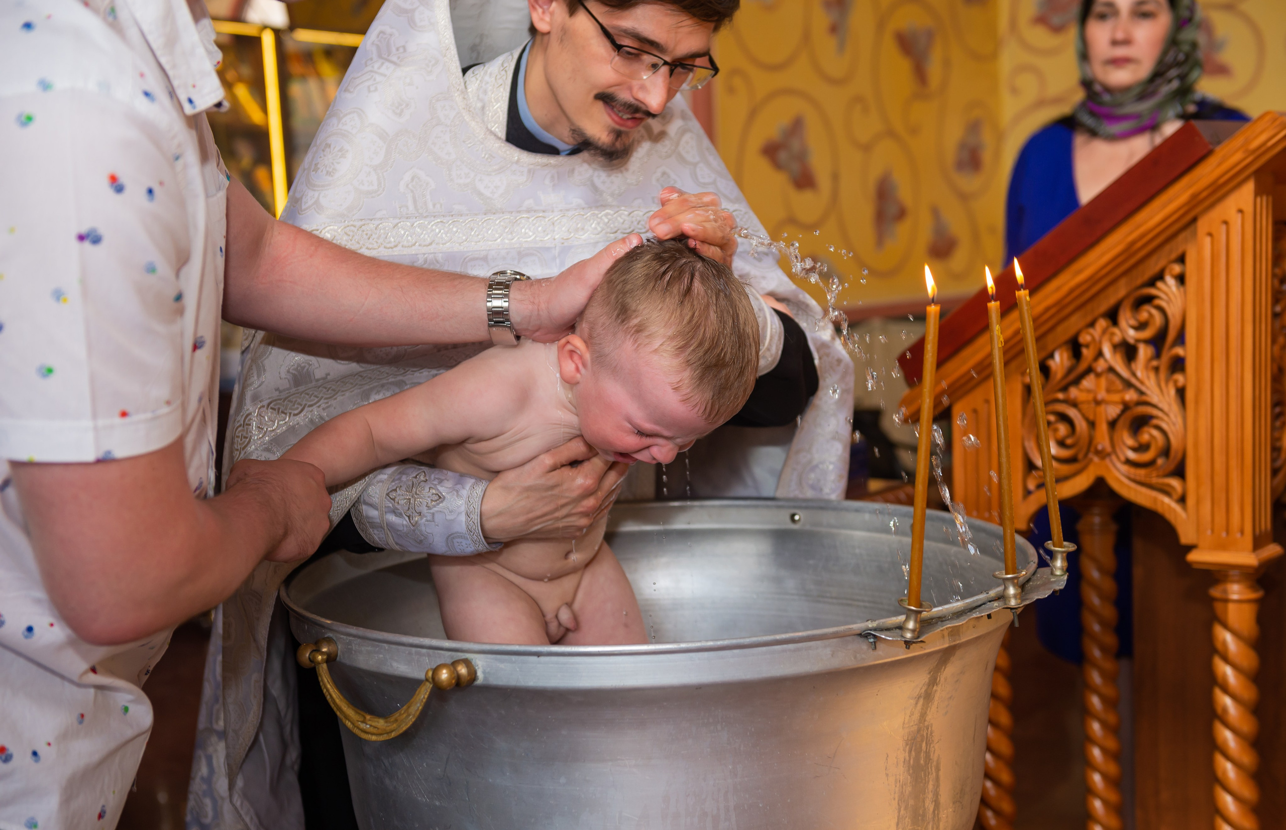 Крещенье. Свадебный и семейный фотограф в Дзержинске Екатерина Шулакова