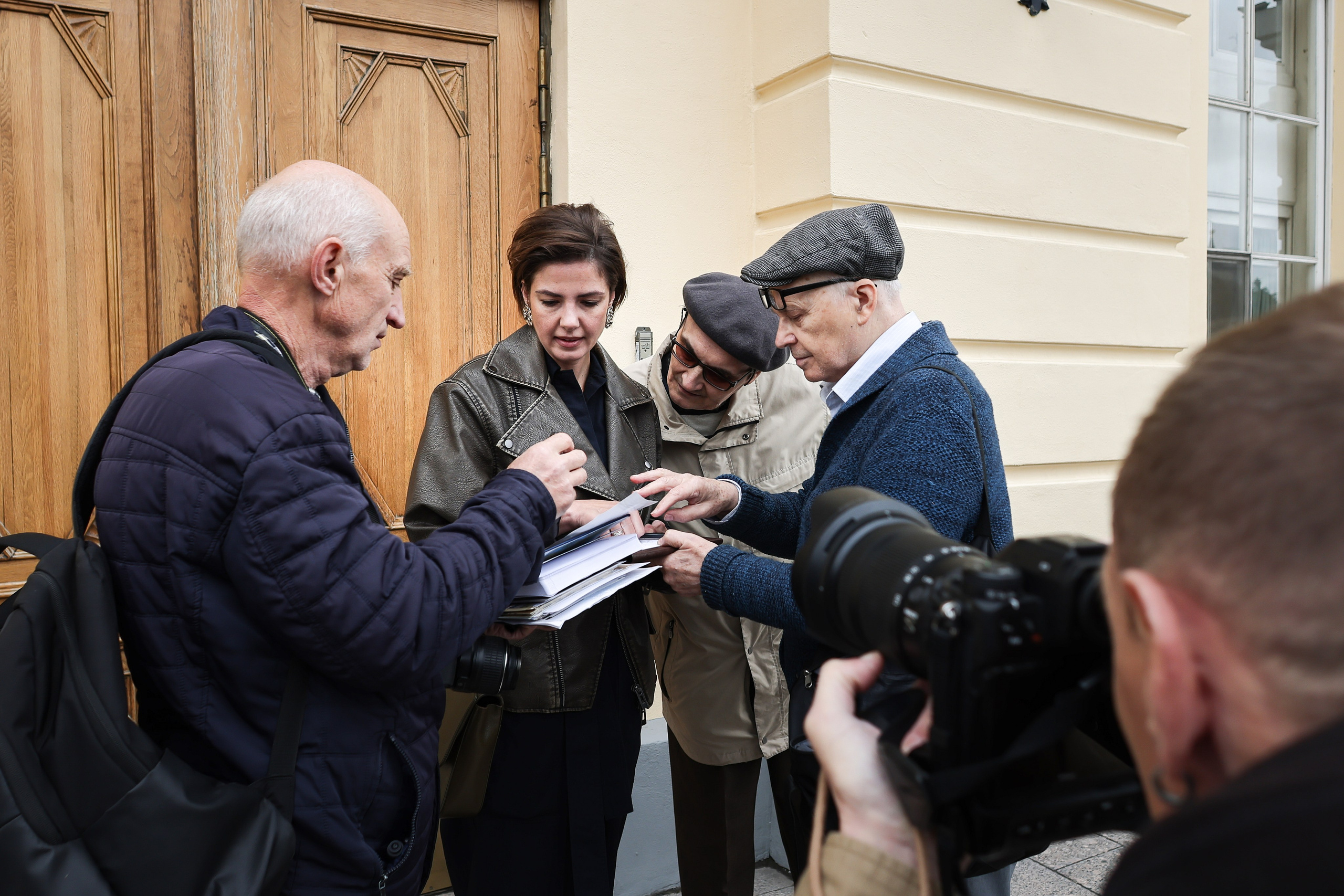 Сбор труппы Малого театра 2025. Reportage, architectural, fine art photographer Lena Melnikova in Moscow