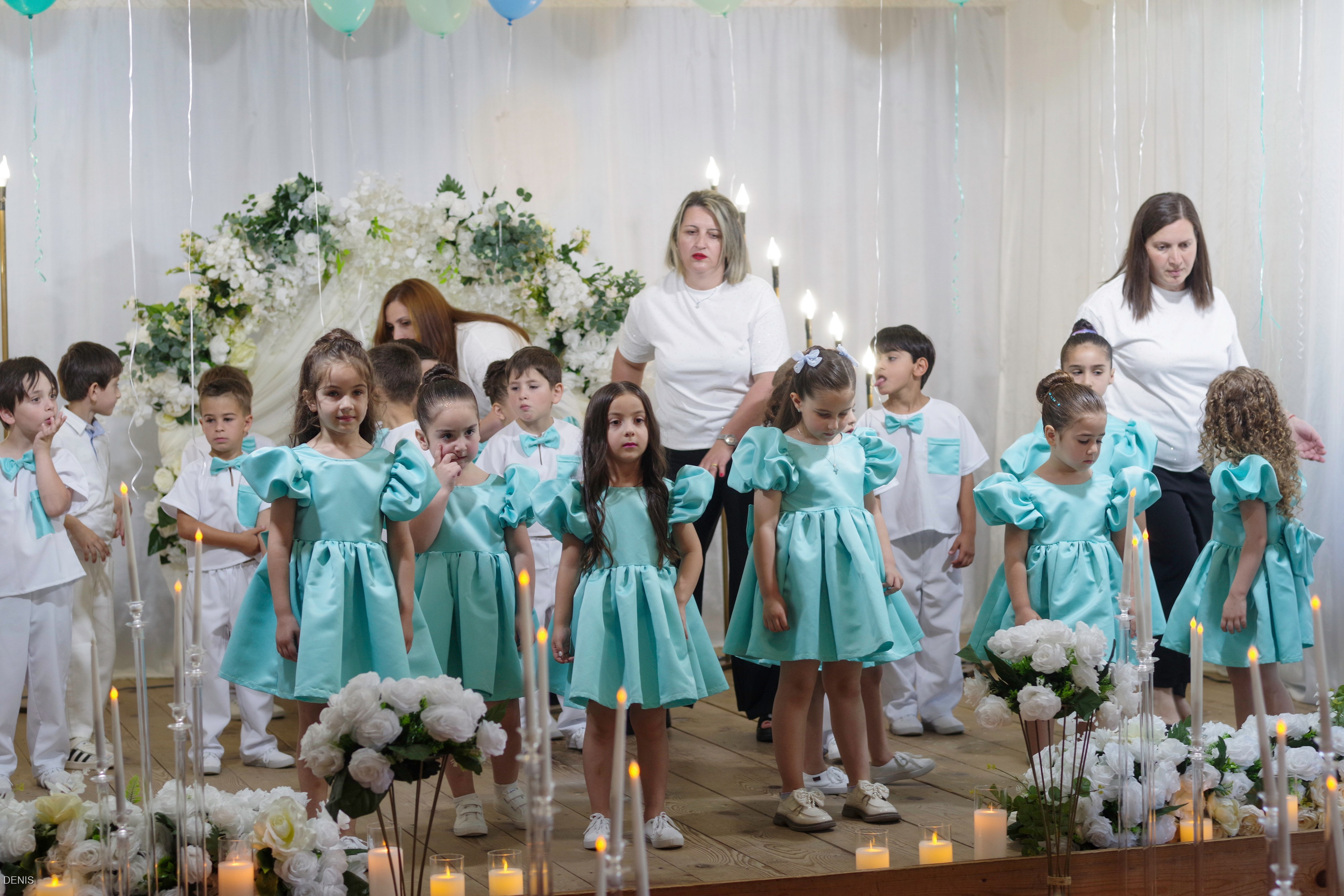 В детском саду. Портретный фотограф Денис Милютин