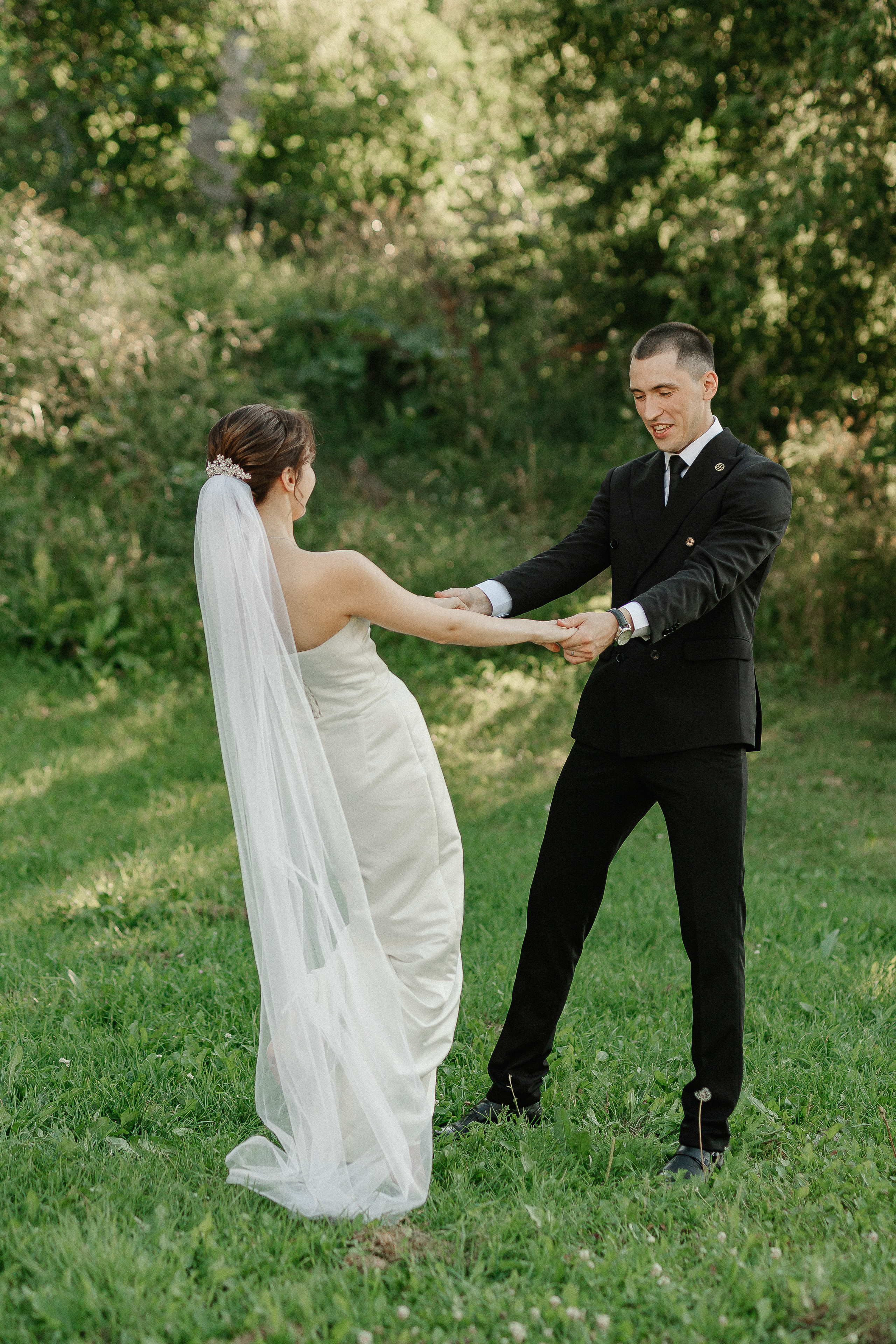 Марат и Диана. Свадебный фотограф в Татарстане