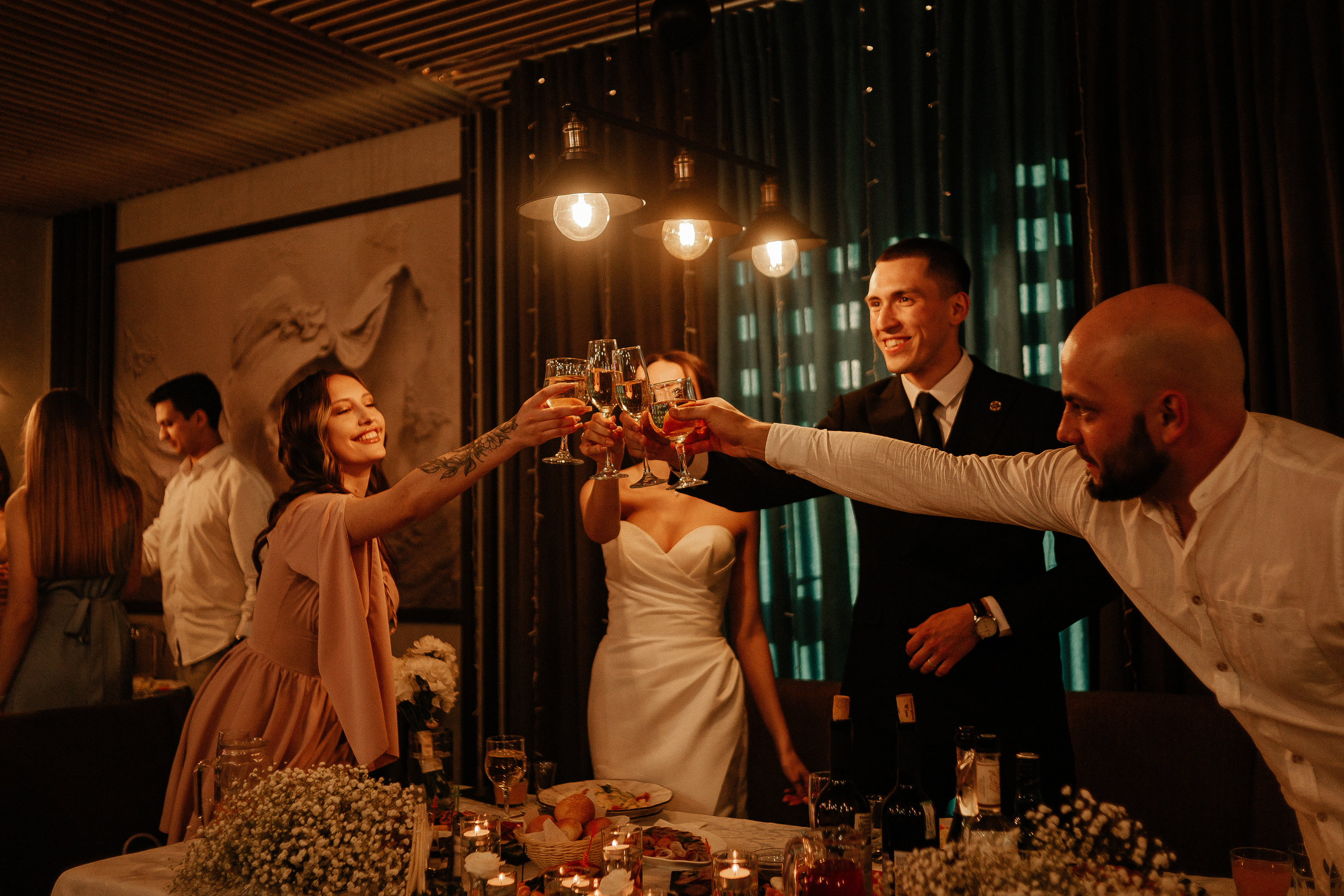 Марат и Диана. Свадебный фотограф в Татарстане