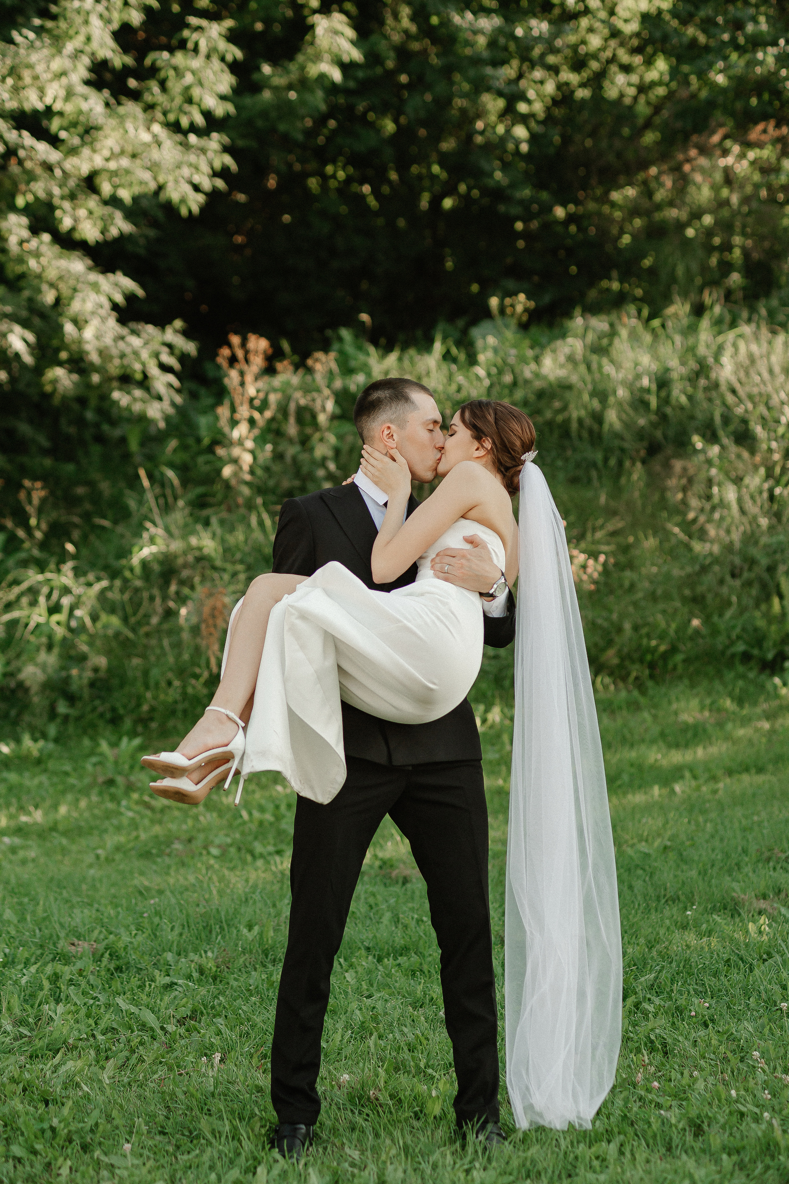 Марат и Диана. Свадебный фотограф в Татарстане