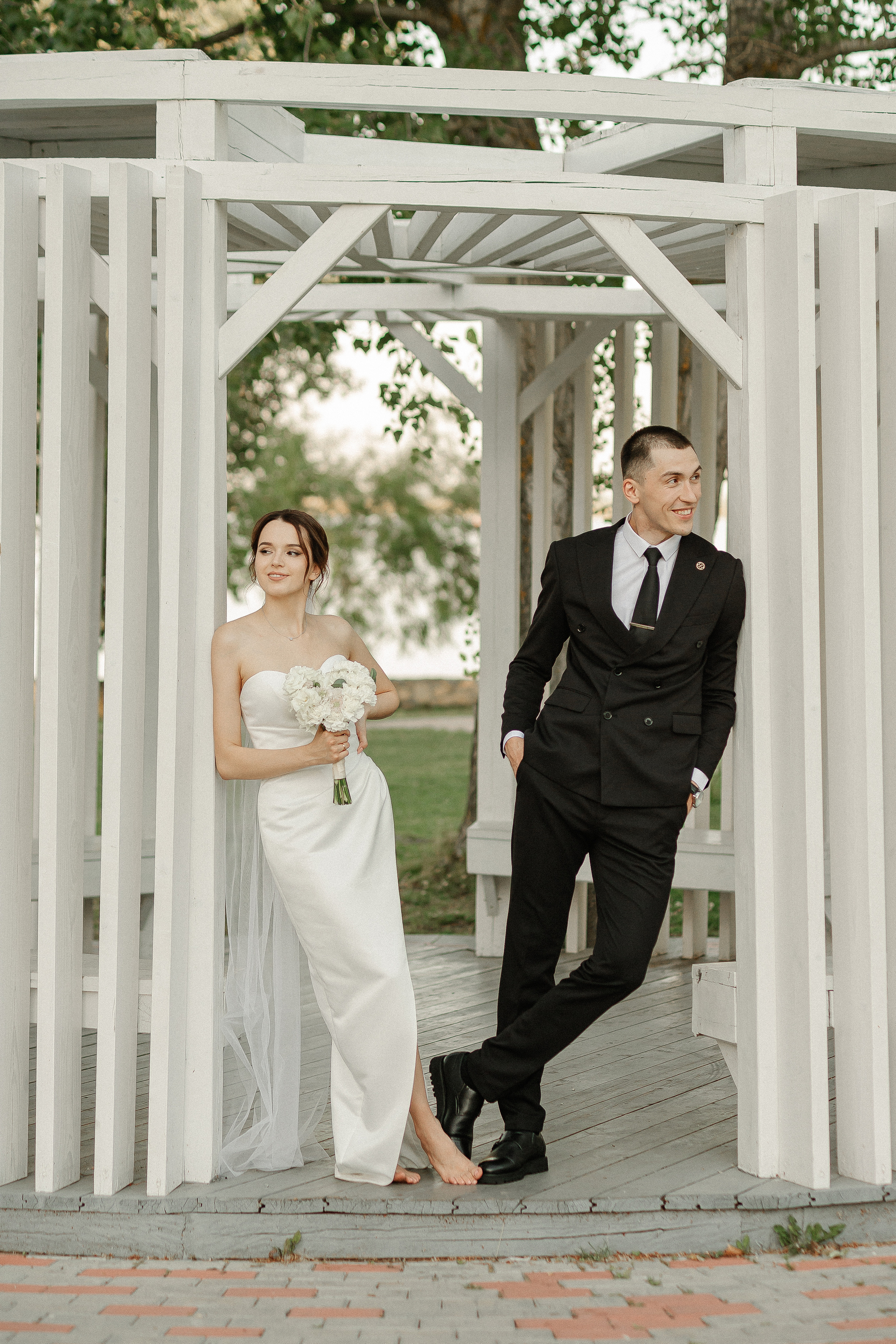 Марат и Диана. Свадебный фотограф в Татарстане