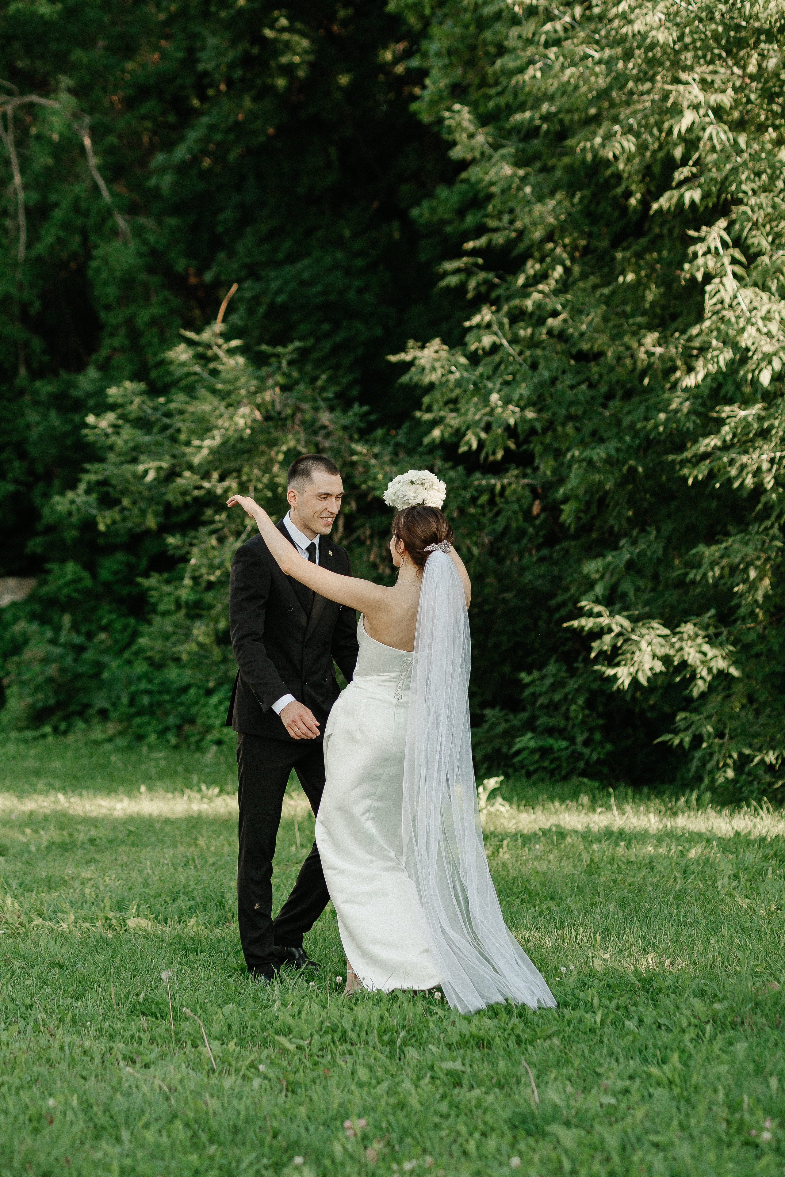 Марат и Диана. Свадебный фотограф в Татарстане