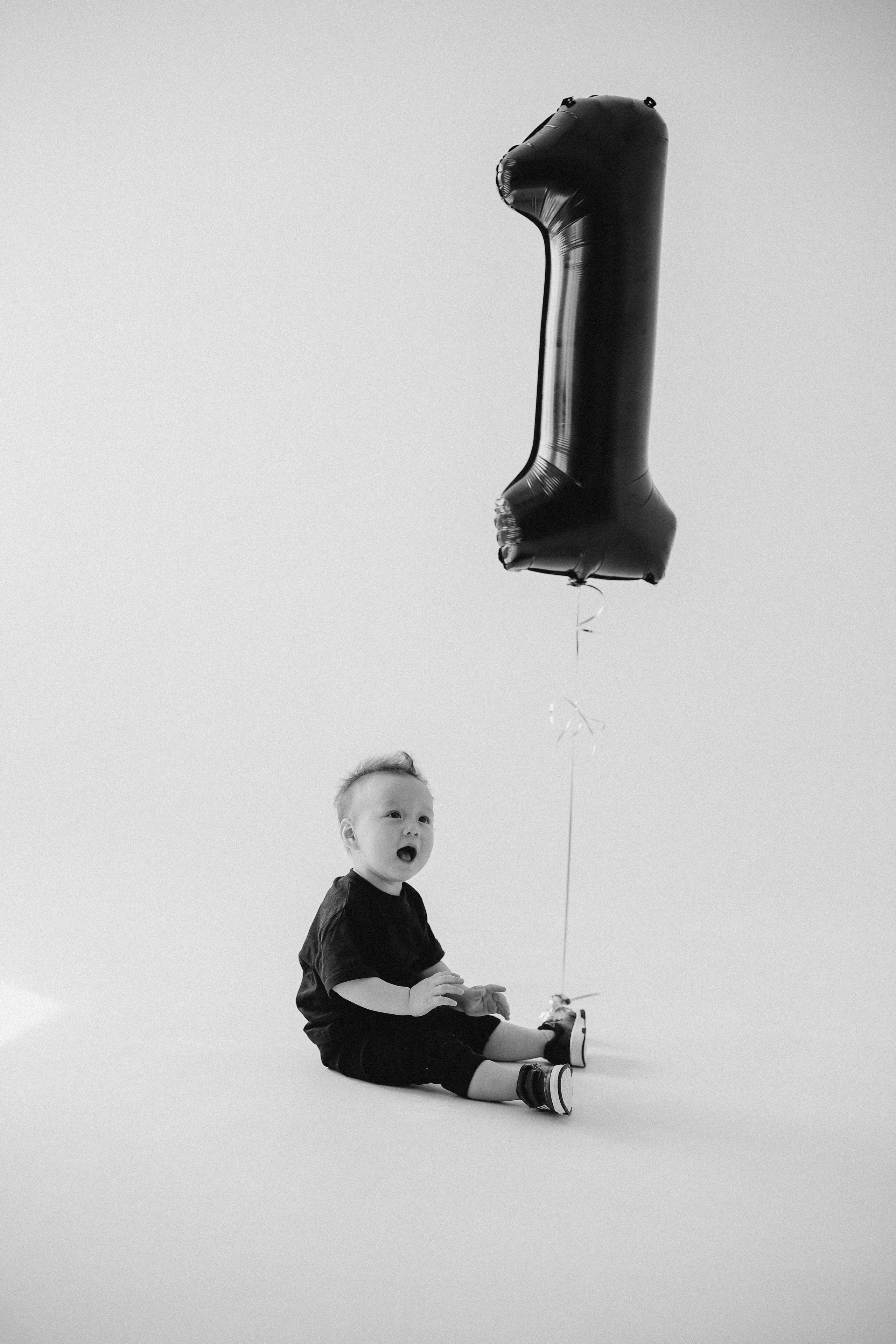 Арону 1 год. Фотограф в Алматы и Москве Даша Пушкина