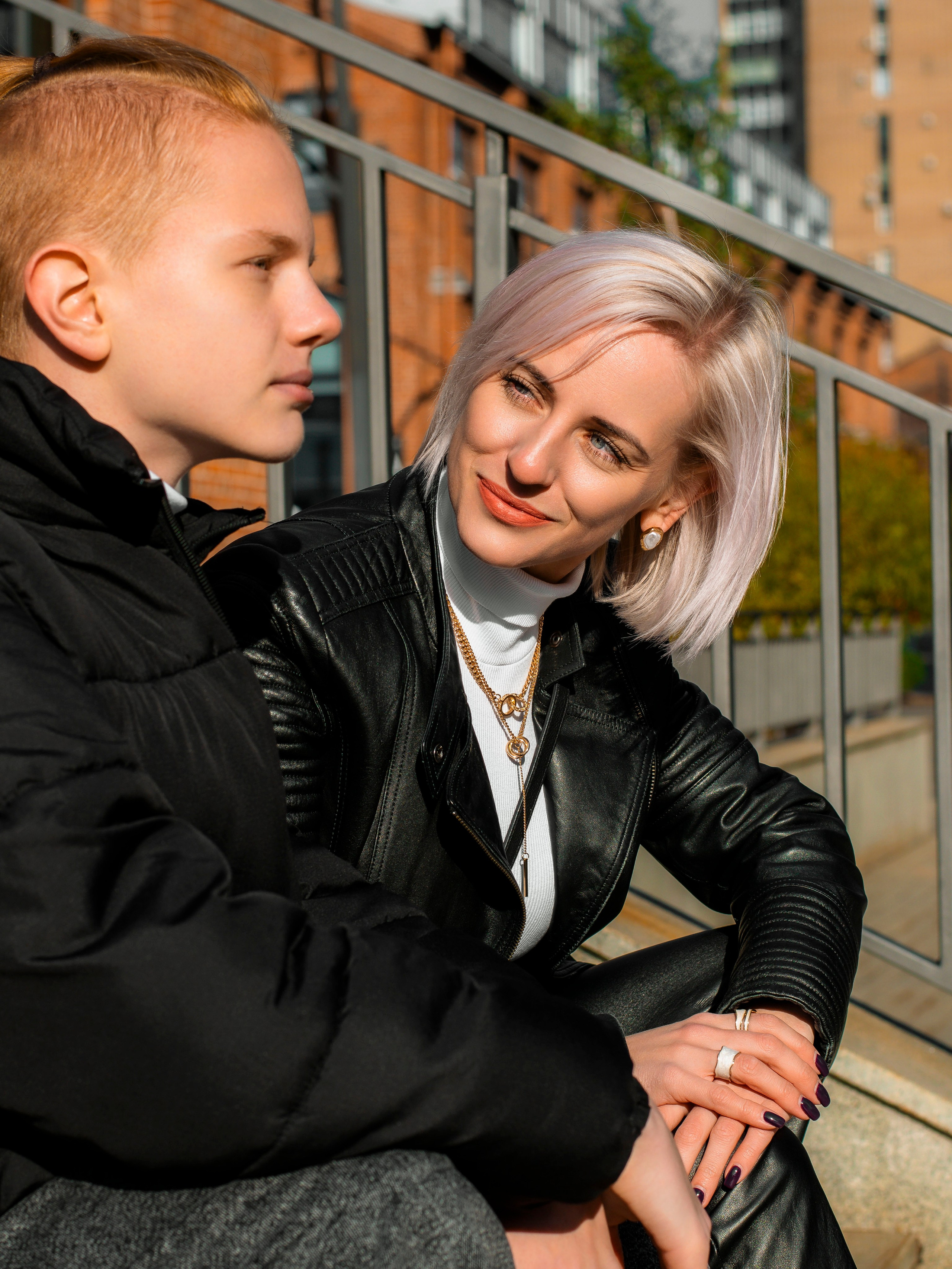 Mom & Son. Портретный фотограф Москва Белогорцев Сергей