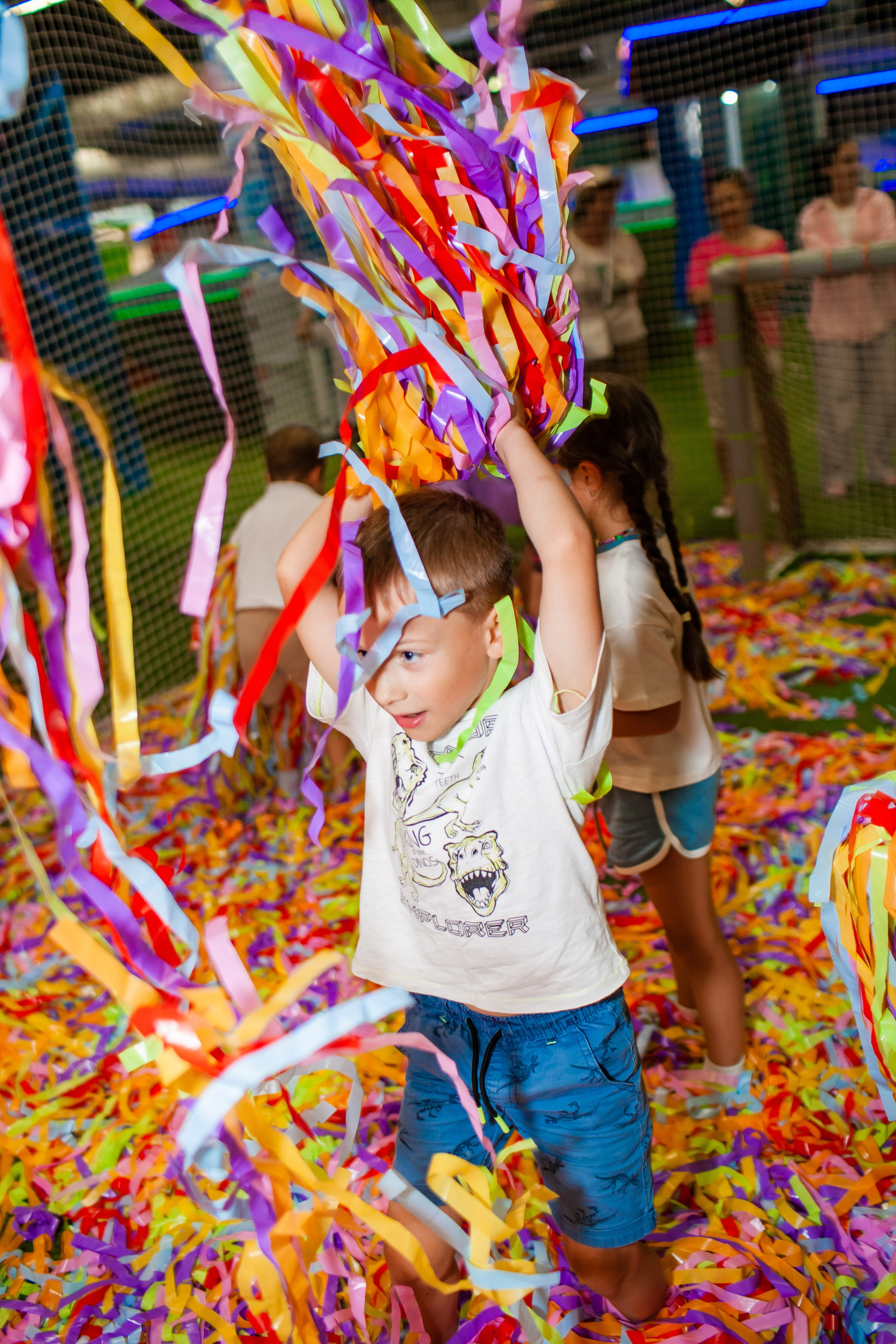 День рождения Даши Ленточная дискотека. Детский и семейный фотограф в Санкт-Петербурге Елизавета Сорокина