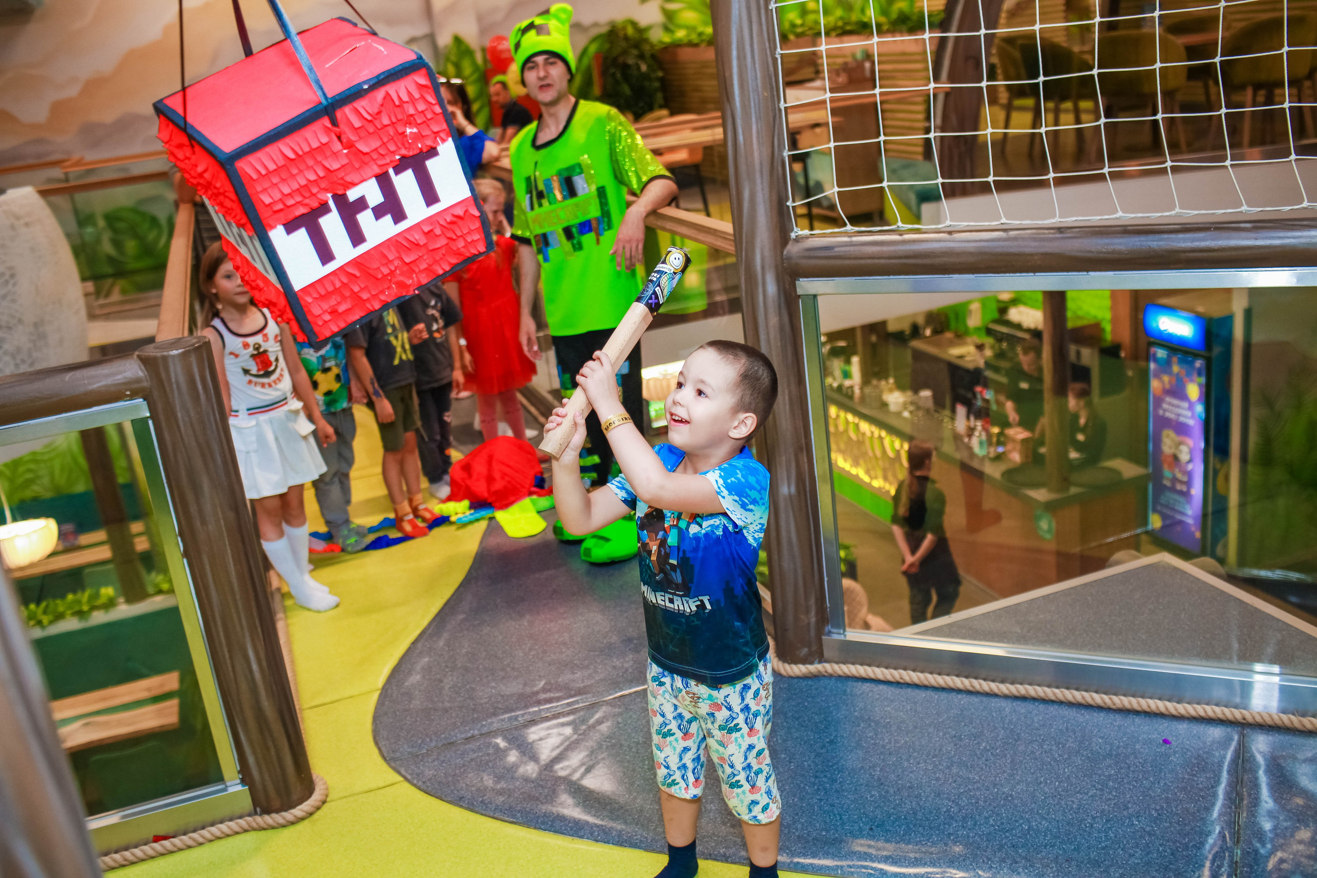 День Рождения Димы. Детский и семейный фотограф в Санкт-Петербурге Елизавета Сорокина