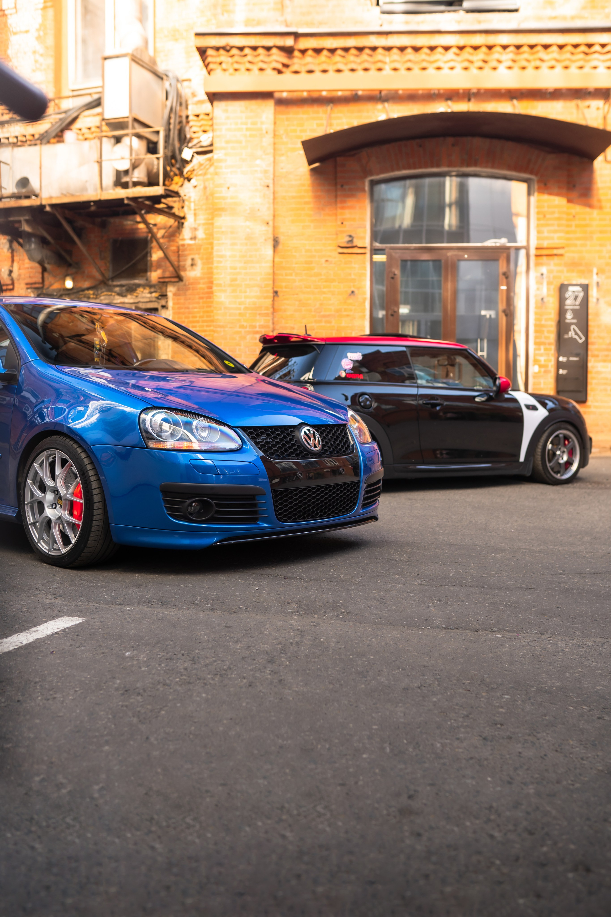 Golf GT. Mirllaev