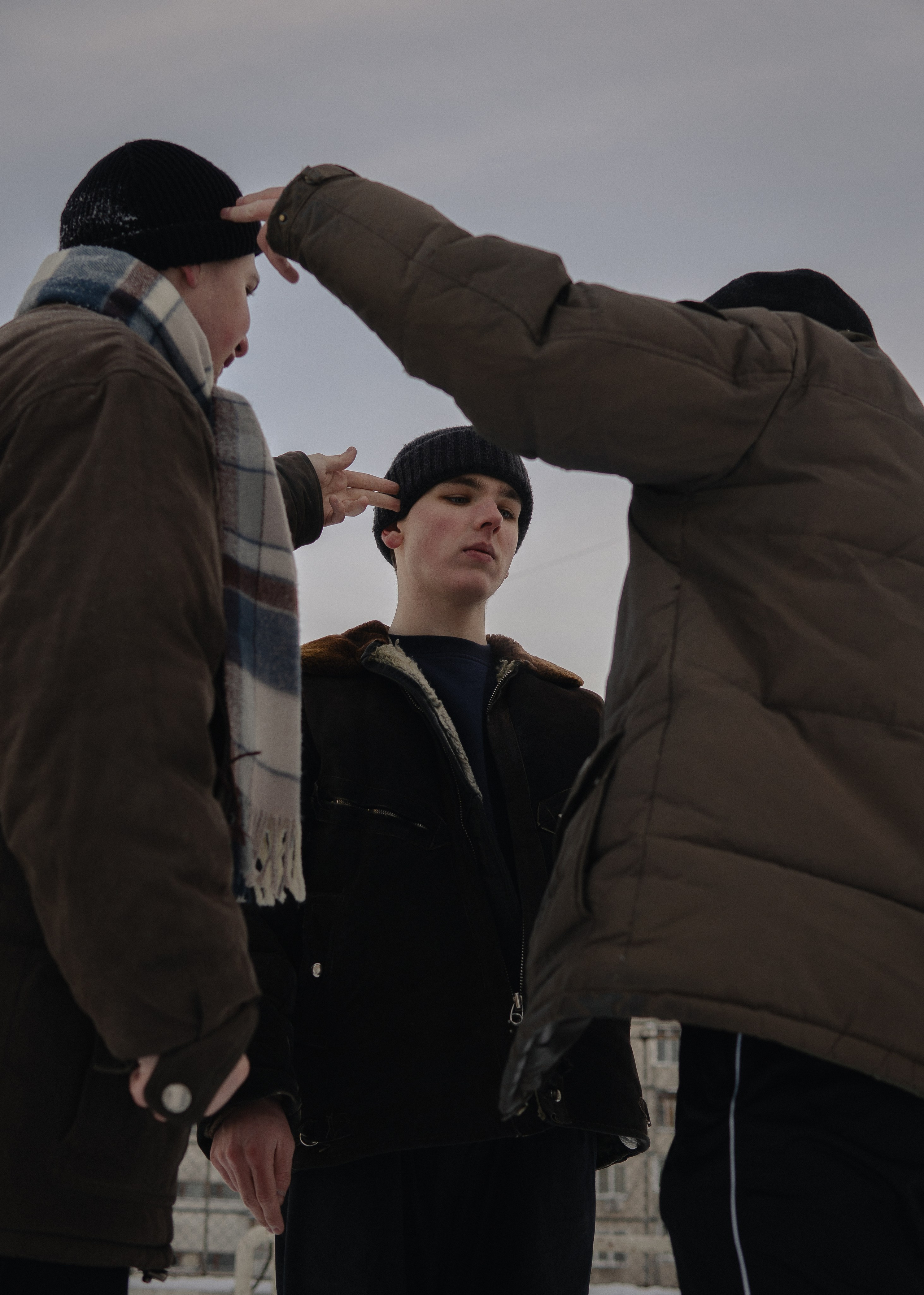 Boy’s word. Frojul