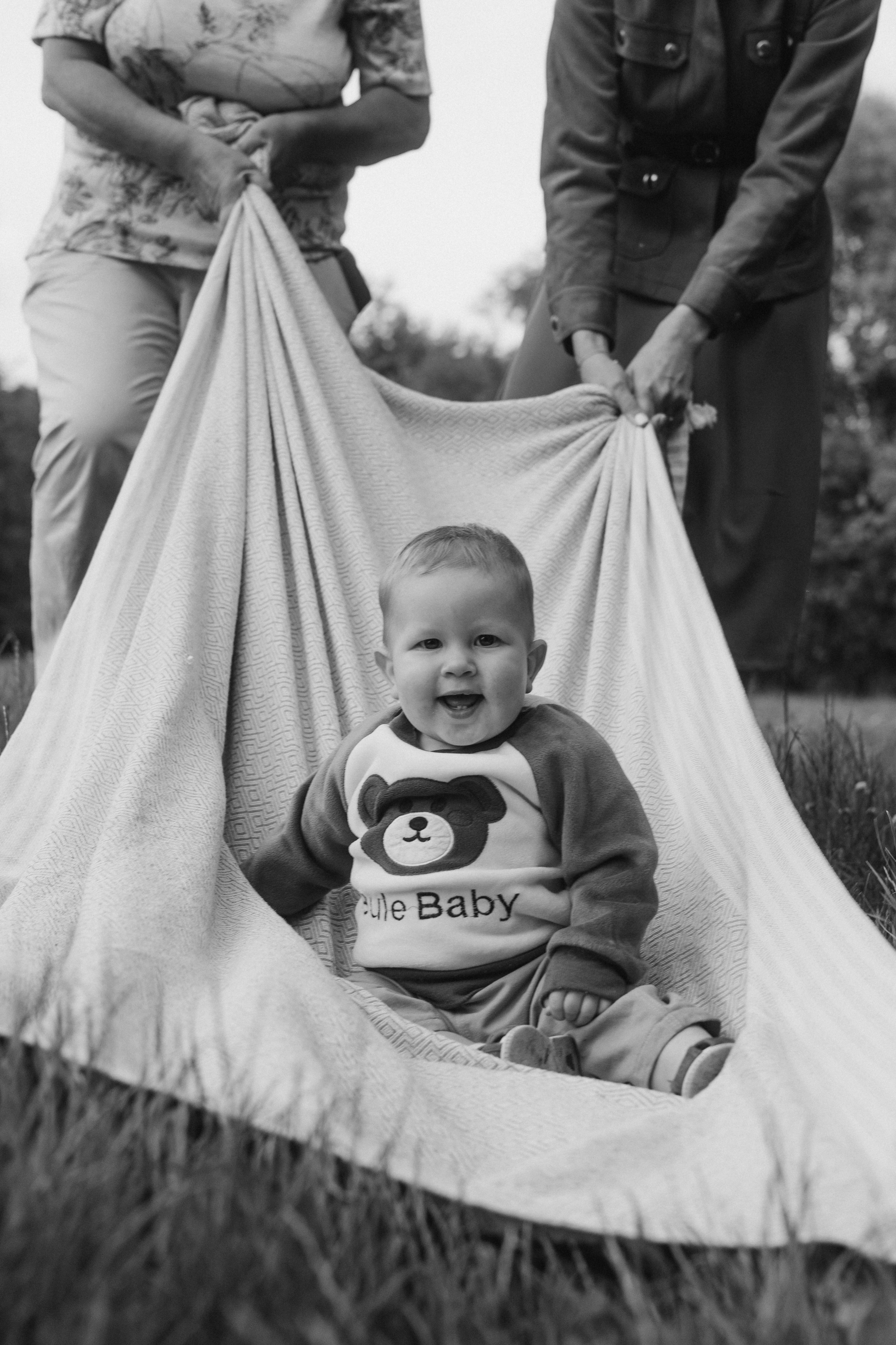 Годик Мишутке. Семейный фотограф в Москве Валерия Карпова