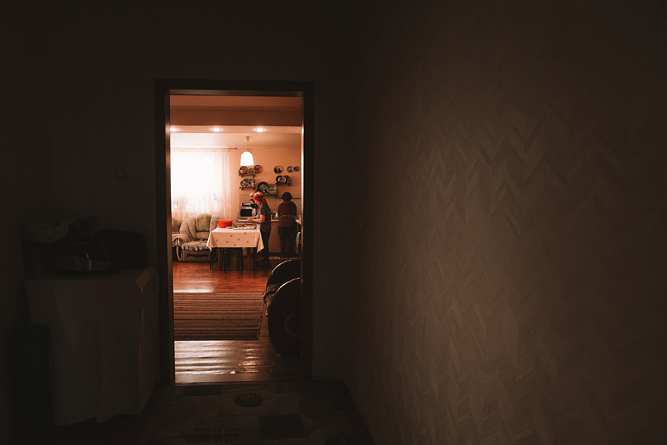 Большая семья репортаж. Семейный фотограф Тюмень, фотограф на роды Салмина Мария