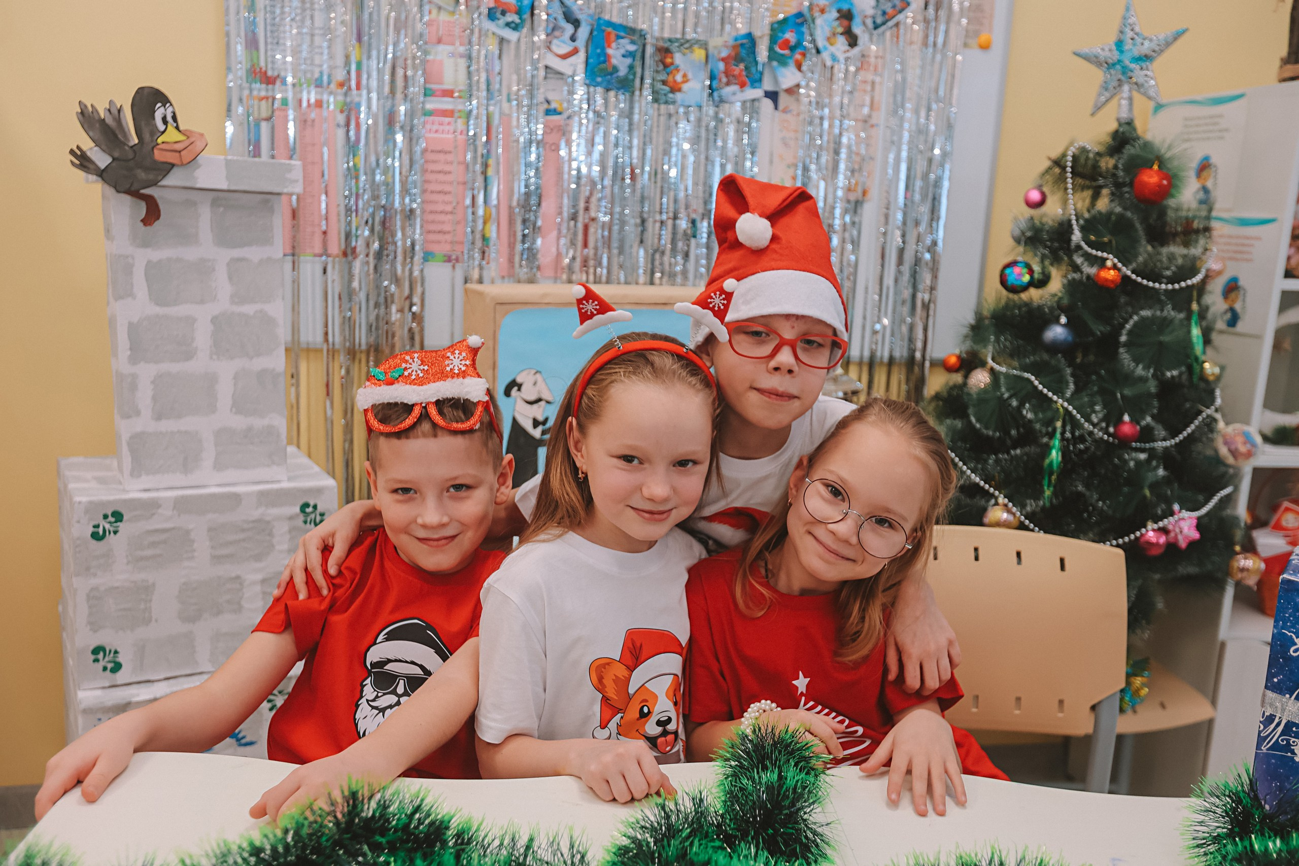 Новогодняя в школе 2 класс. Семейный фотограф Тюмень, фотограф на роды Салмина Мария