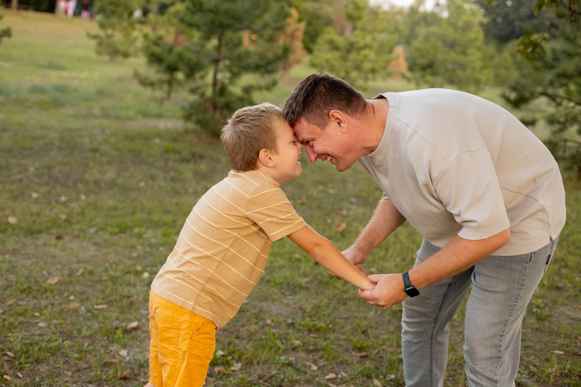 Прогулка в парке. Фотограф Белград (Сербия) Александра Дрейт