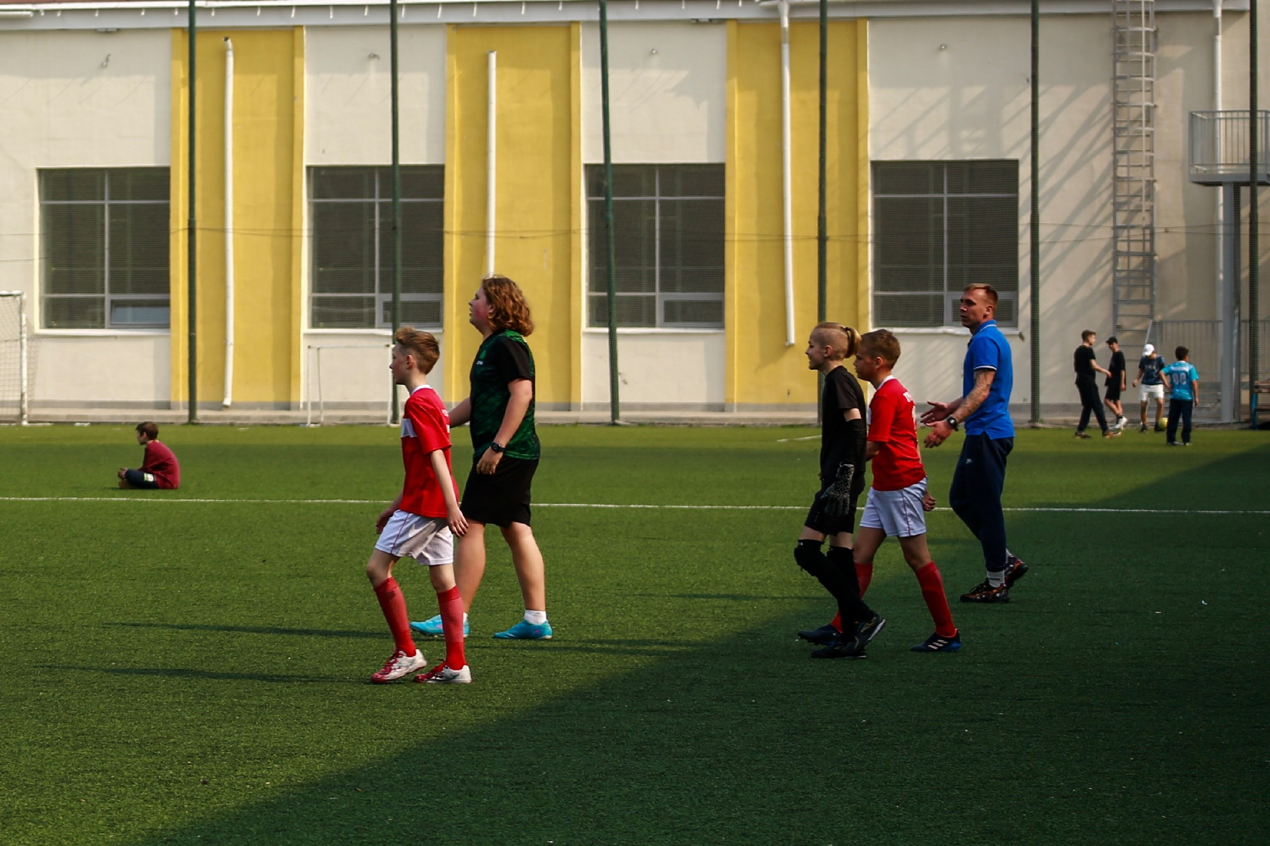 Товарищеский матч «Дерби» — «Спартак». EGOROV PRODUCTION