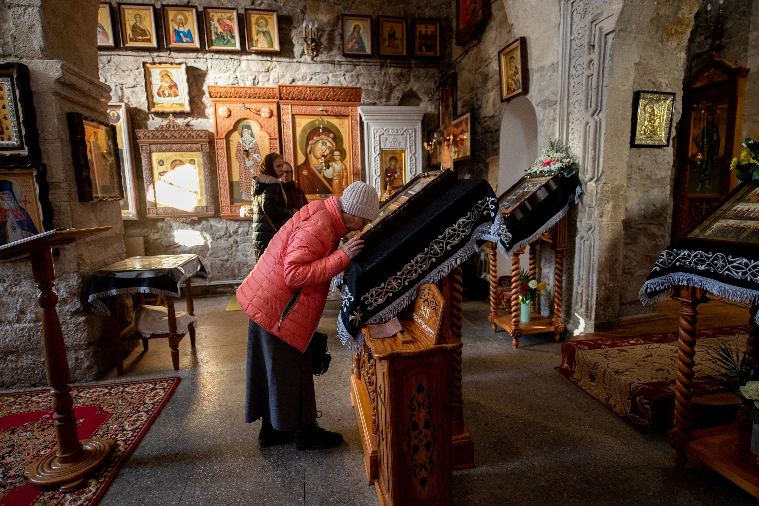 Служба в Иверском храме 2.03.2023. Семейный и свадебный фотограф в Феодосии и Коктебеле