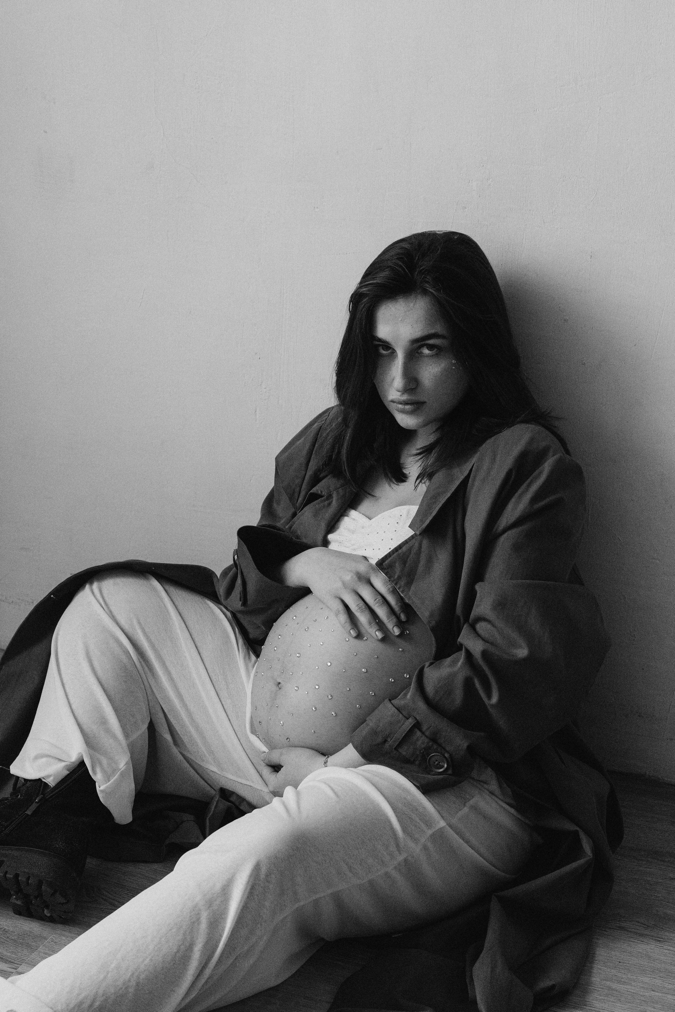 Студийная серия. Беременность. Alenasokolowa.ru