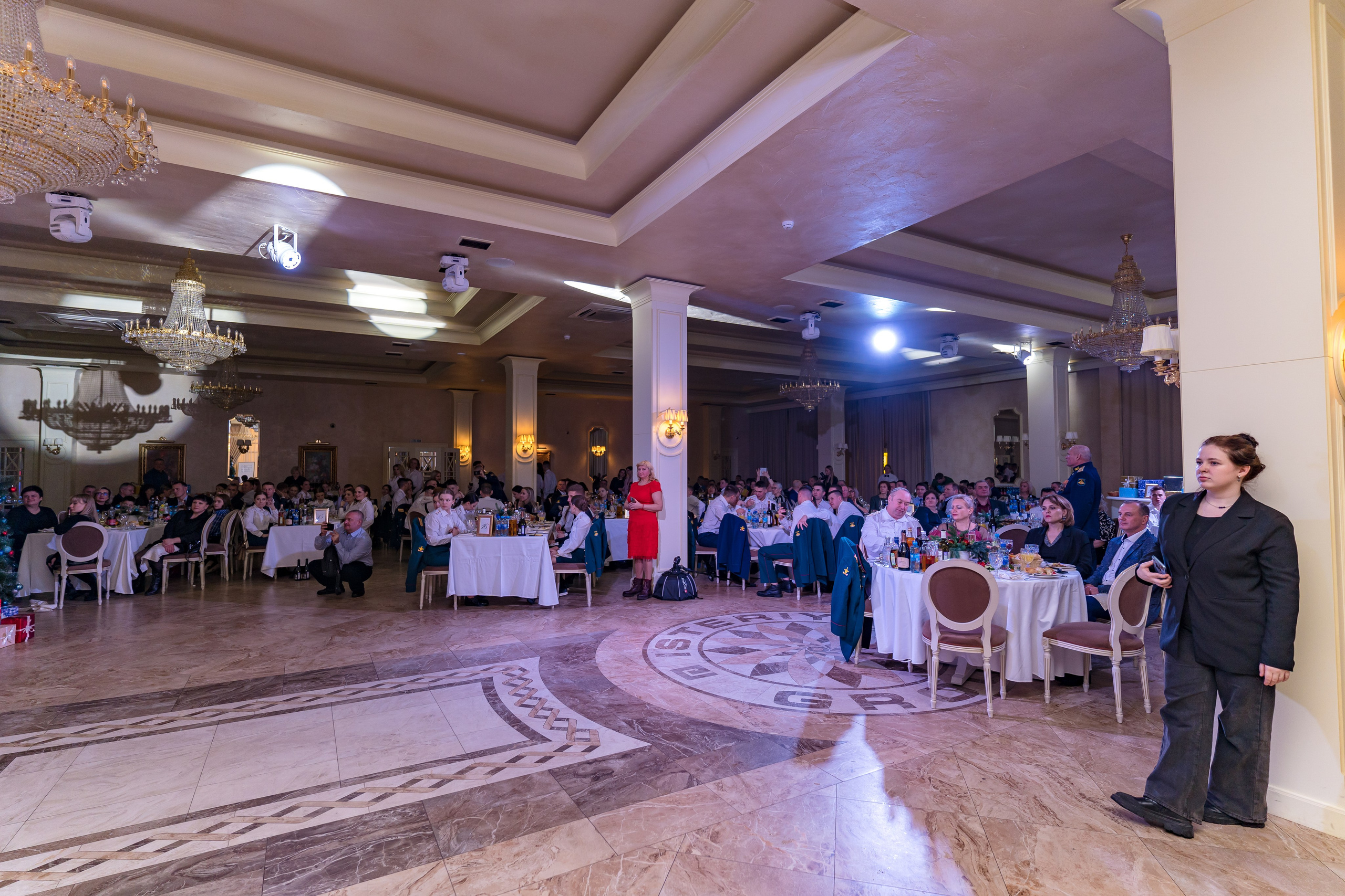 Фотосъемка выпуска военной академии и вручение дипломов