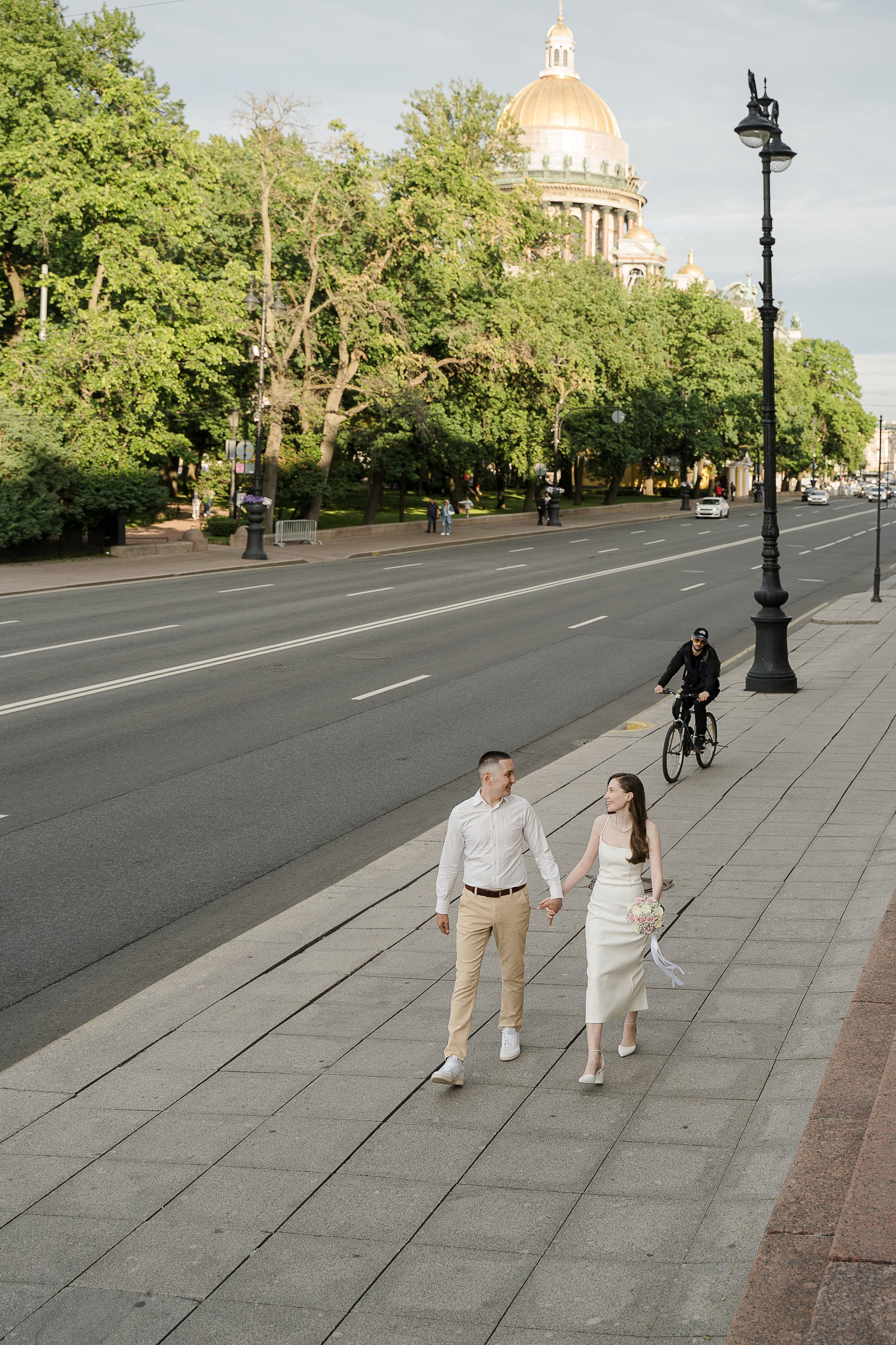 Владимир и Мария. Свадебный и семейный фотограф в Пушкине и Санкт-Петербурге Мария Филиппова