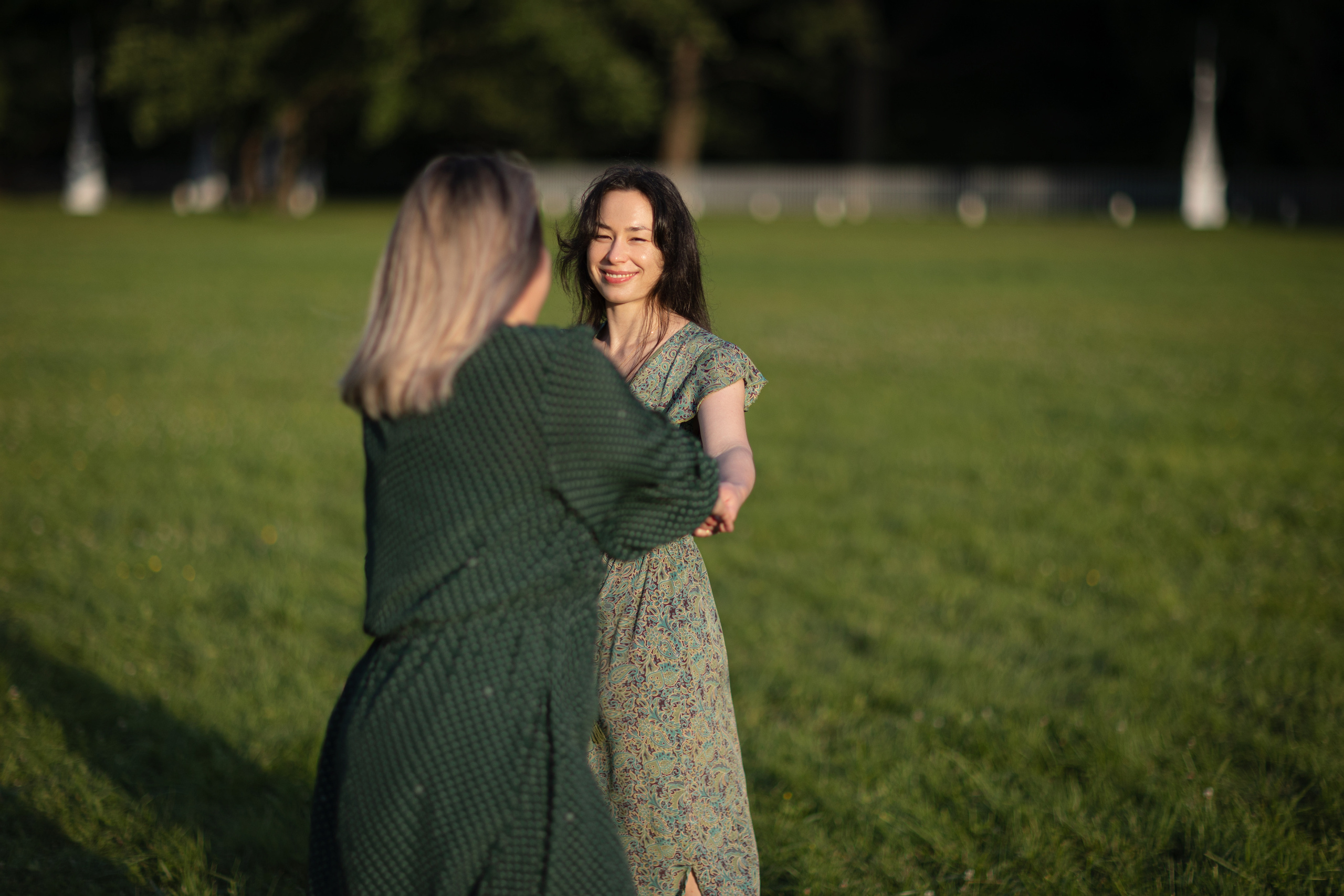 Люба и Нина. Ваш фотограф — Александра Андрущенко