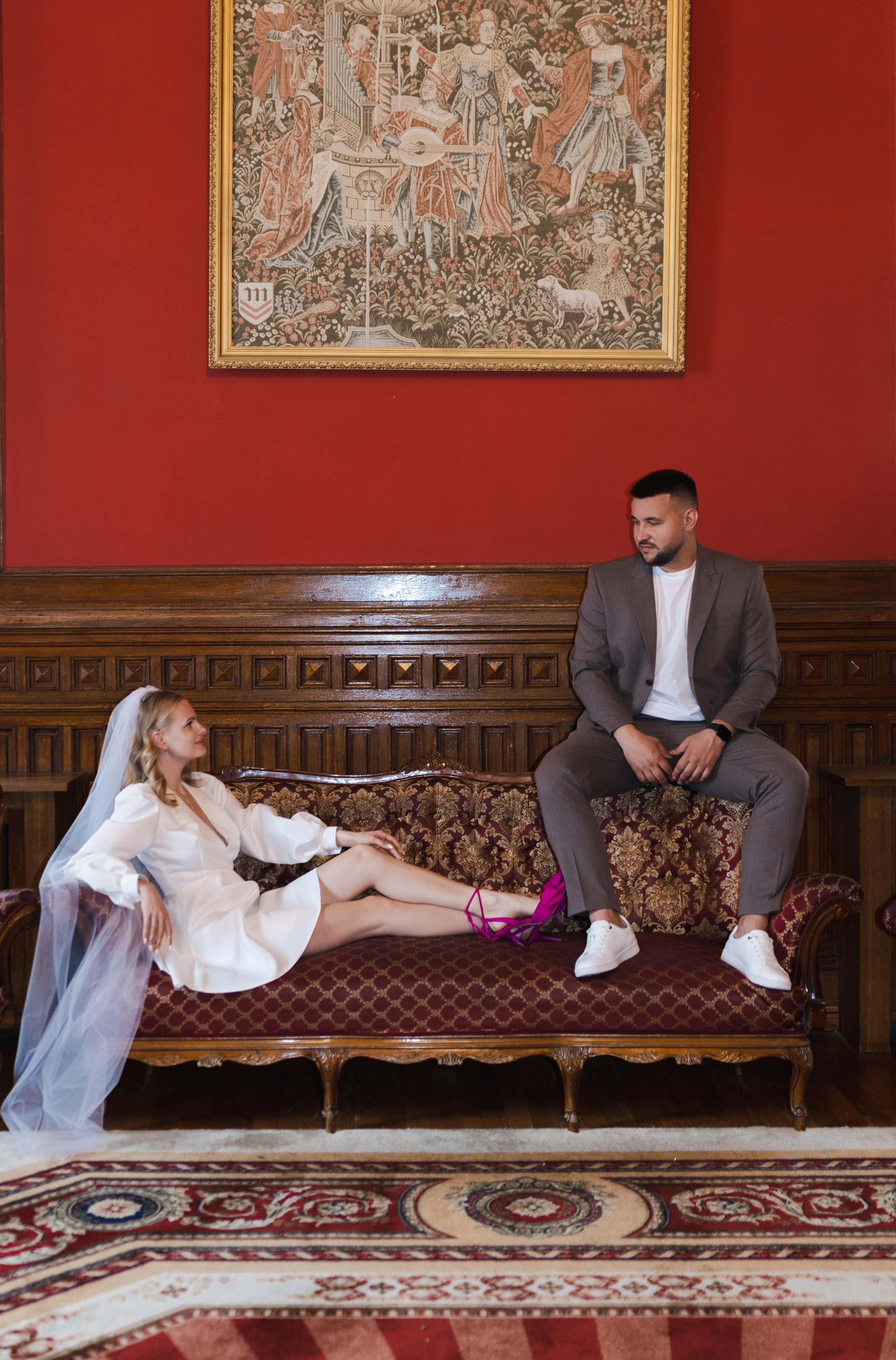 Анна и Константин. Ваш фотограф — Александра Андрущенко