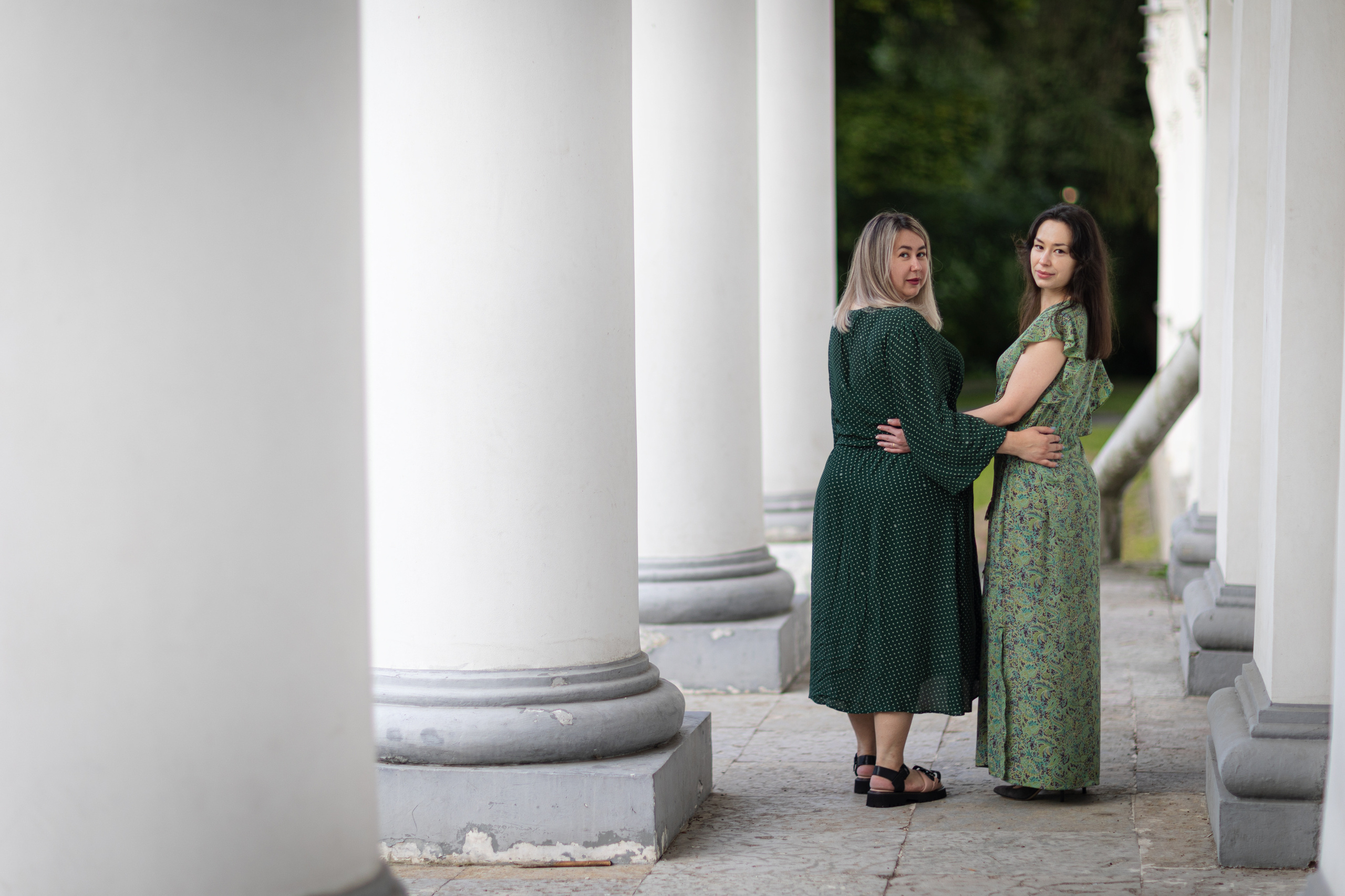 Люба и Нина. Ваш фотограф — Александра Андрущенко