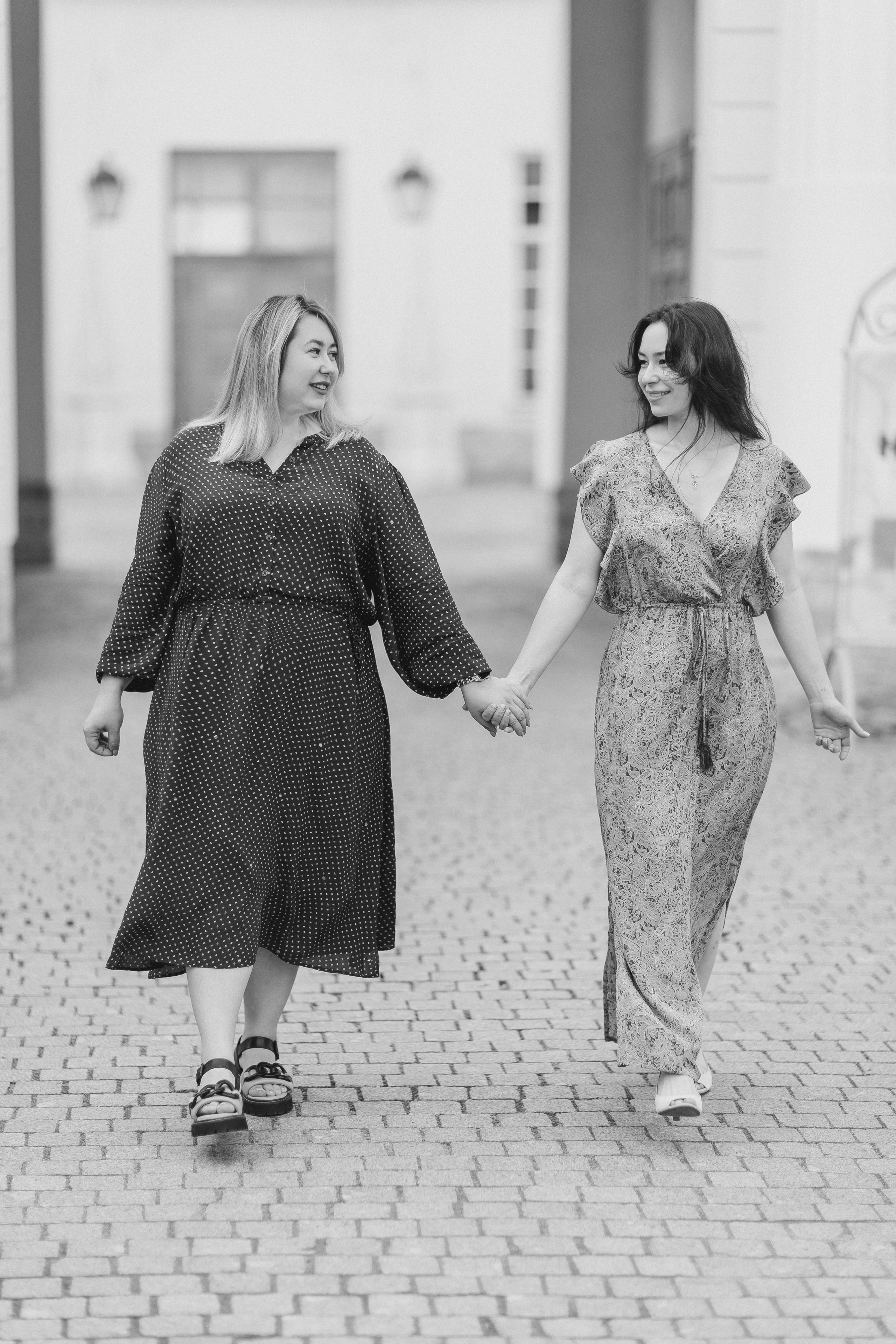 Люба и Нина. Ваш фотограф — Александра Андрущенко