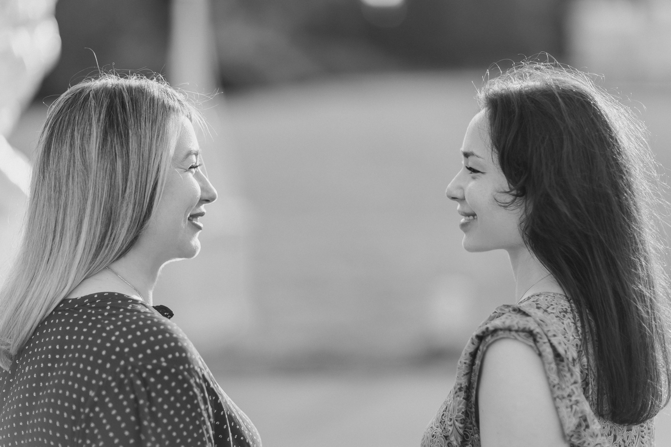 Люба и Нина. Ваш фотограф — Александра Андрущенко