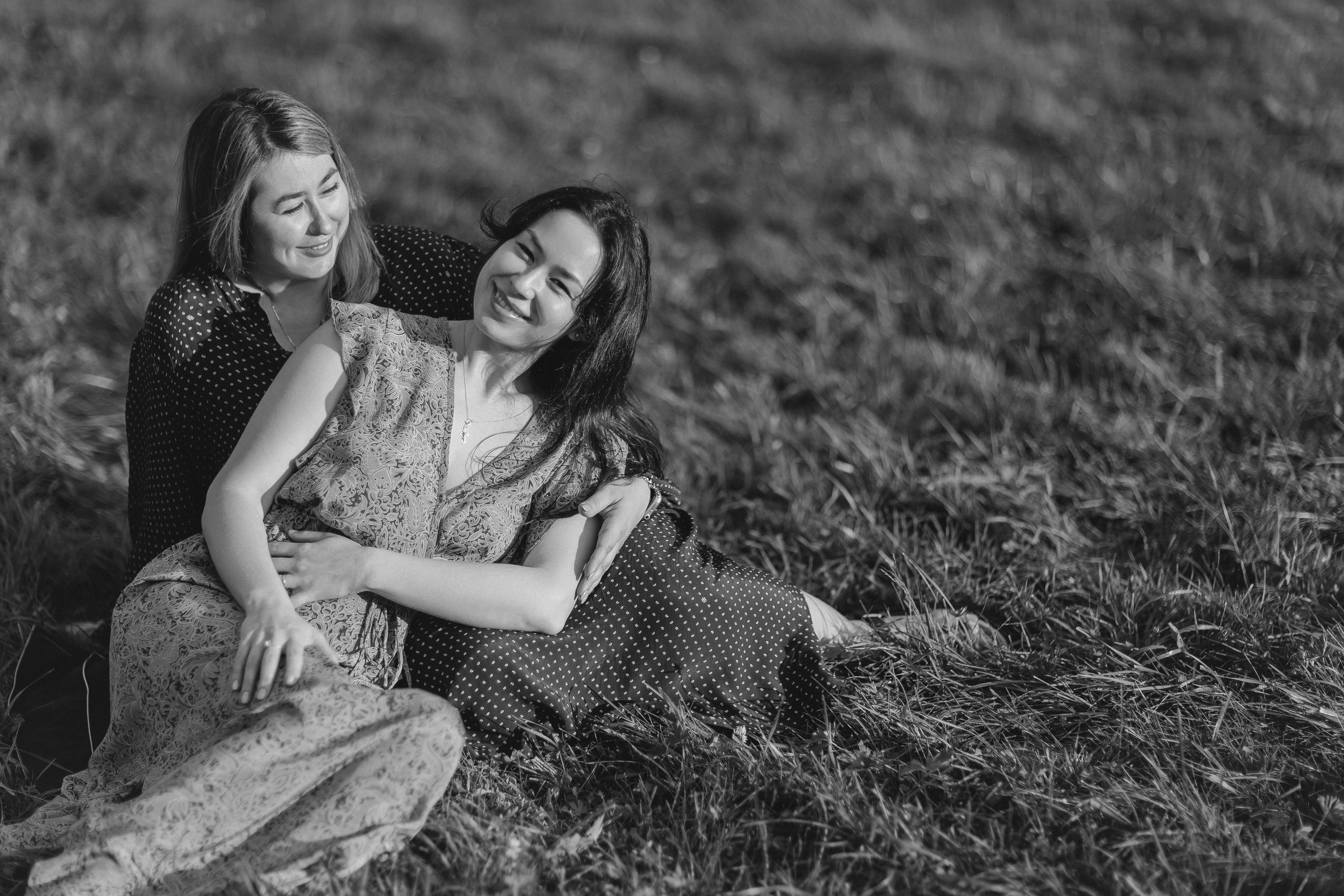 Люба и Нина. Ваш фотограф — Александра Андрущенко