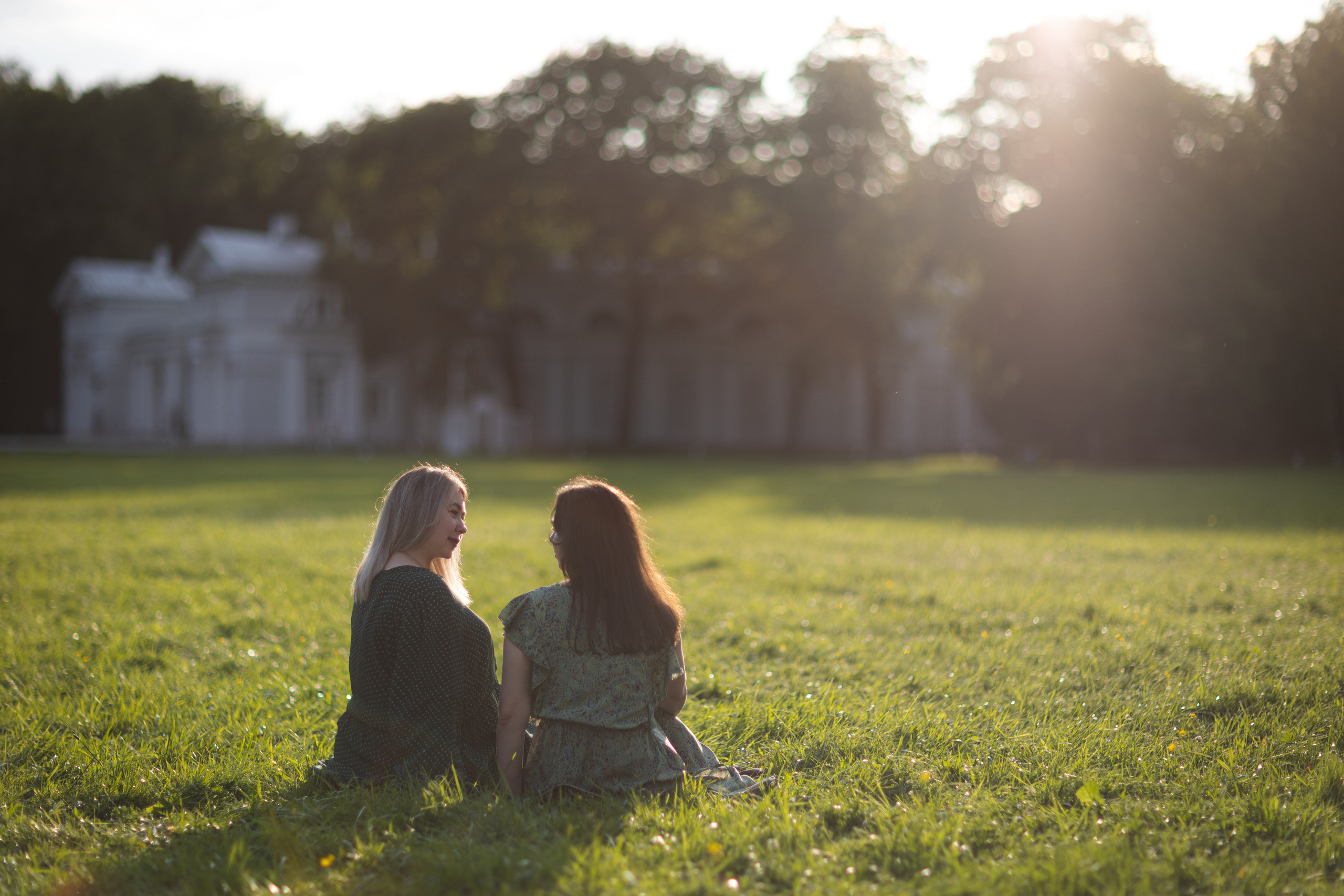 Люба и Нина. Ваш фотограф — Александра Андрущенко