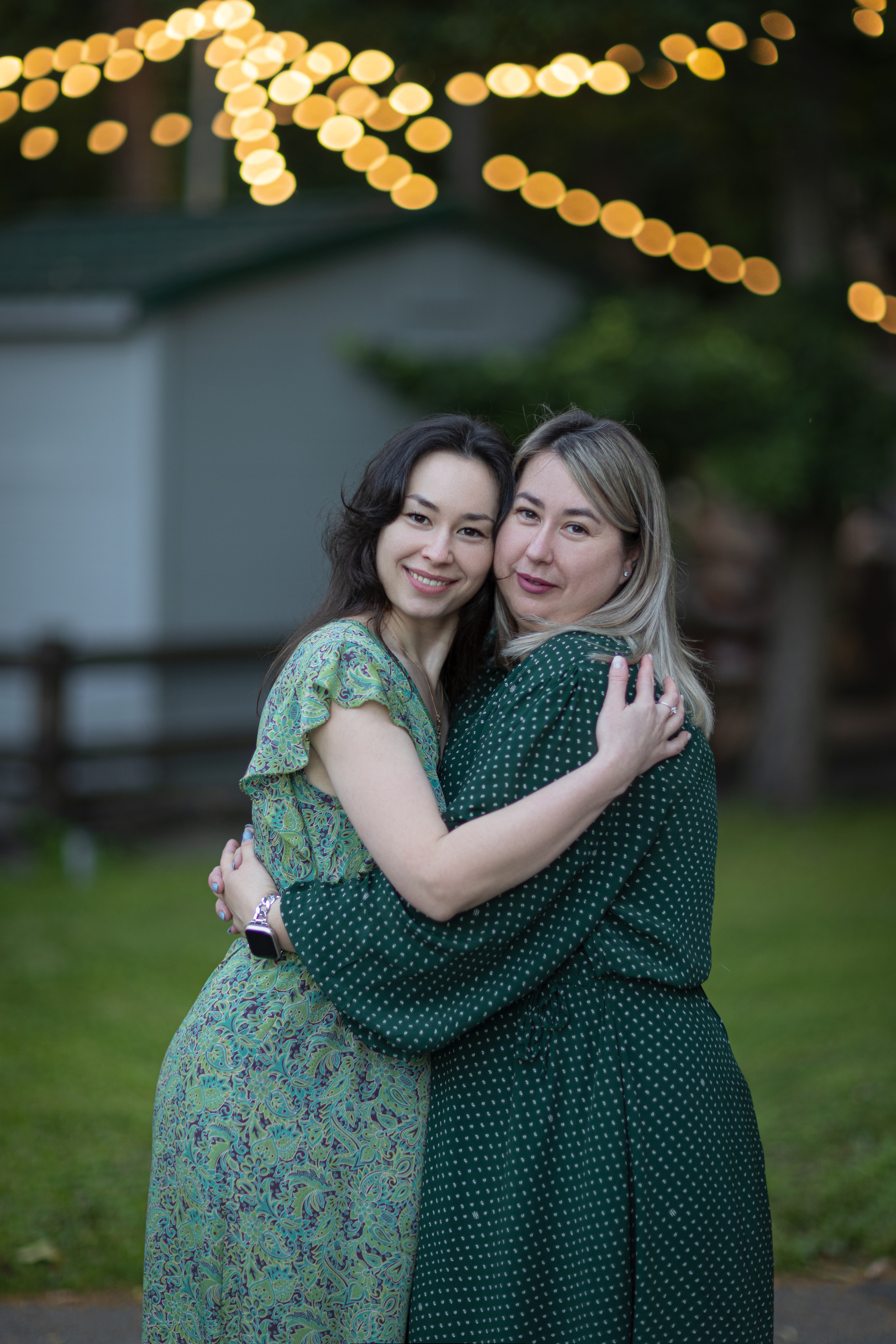 Люба и Нина. Ваш фотограф — Александра Андрущенко