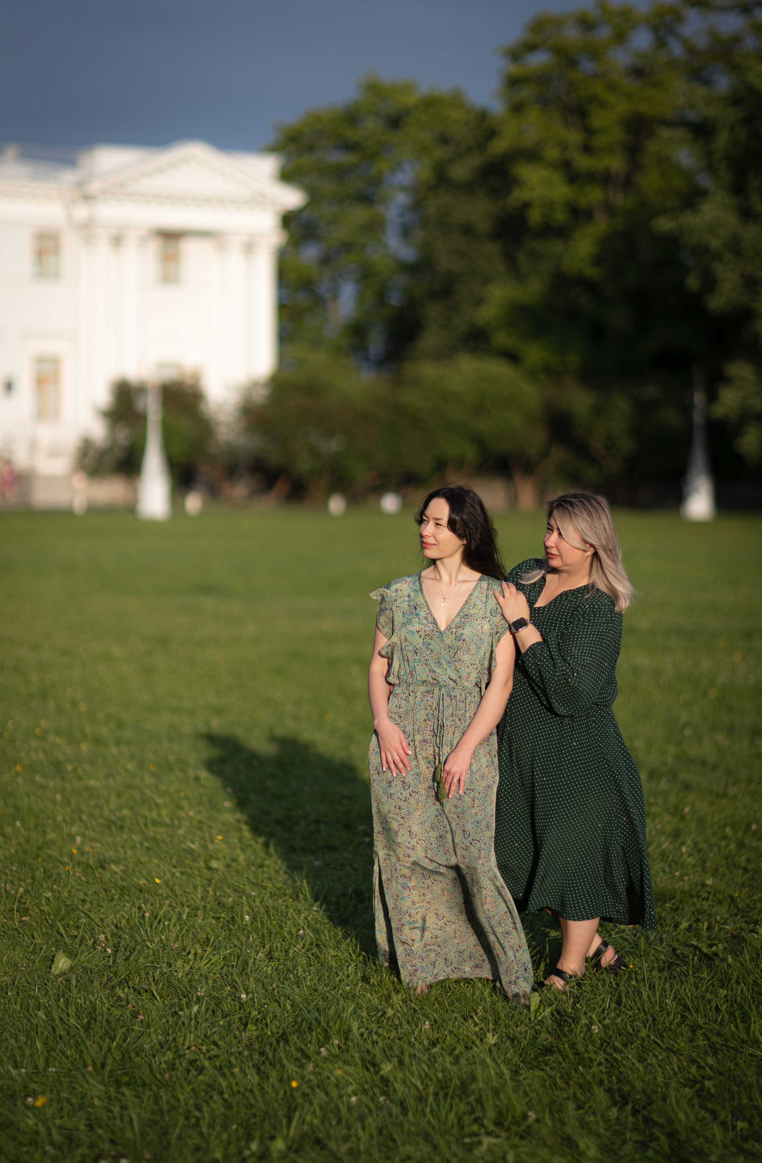 Люба и Нина. Ваш фотограф — Александра Андрущенко