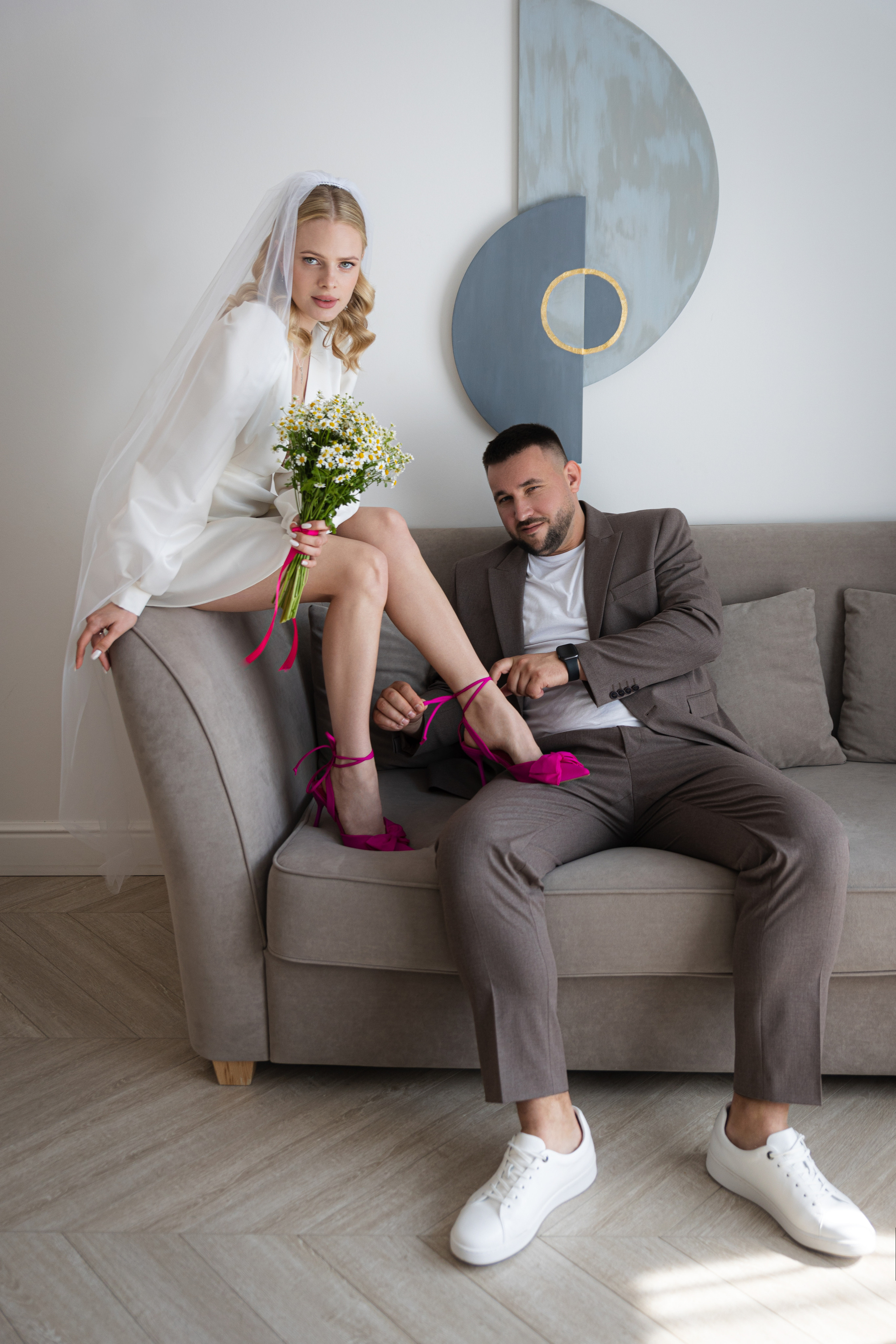 Анна и Константин. Ваш фотограф — Александра Андрущенко