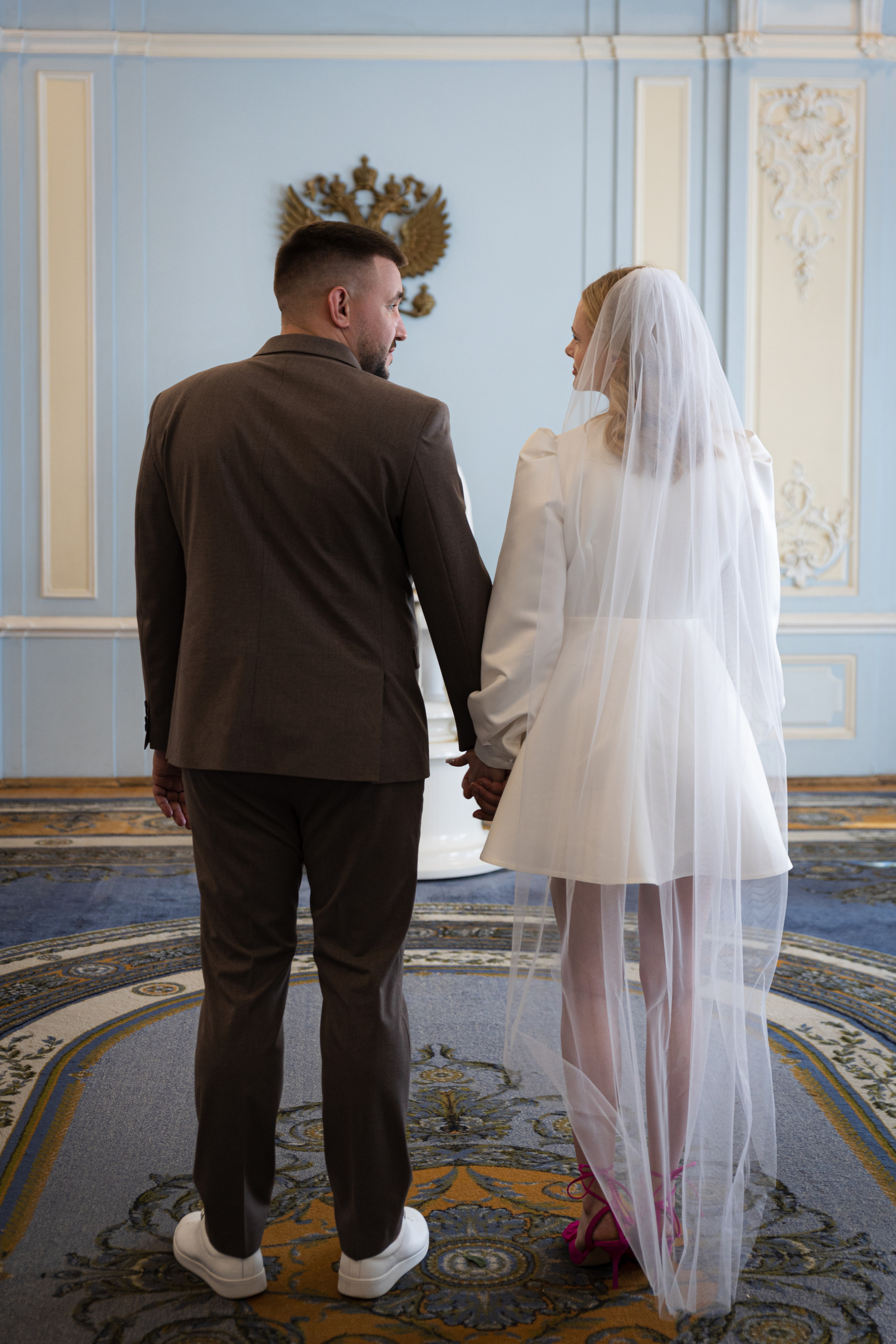 Анна и Константин. Ваш фотограф — Александра Андрущенко